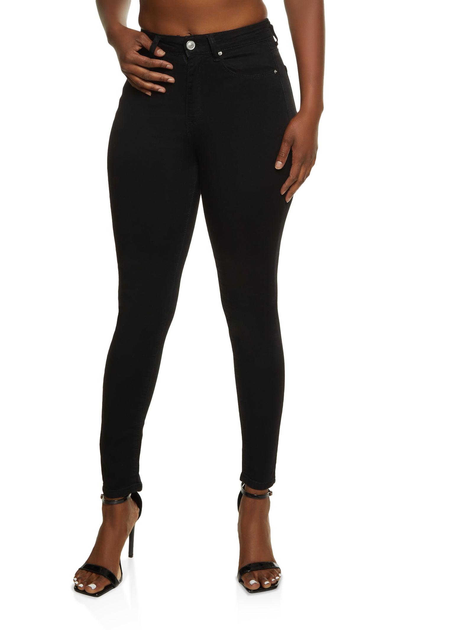 Womens WAX Basic Skinny Jeans Product Image