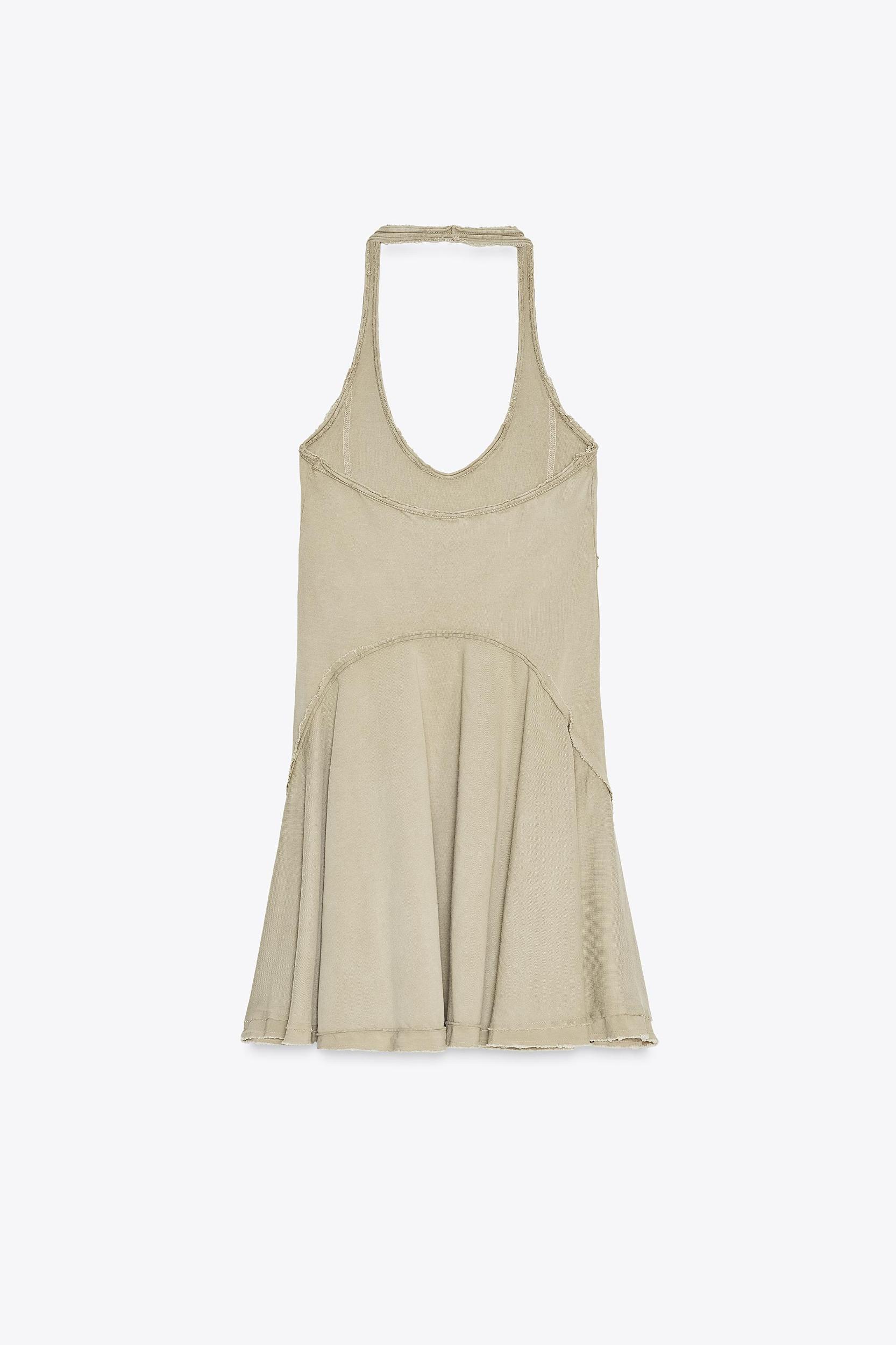 SHORT GODET DRESS Product Image