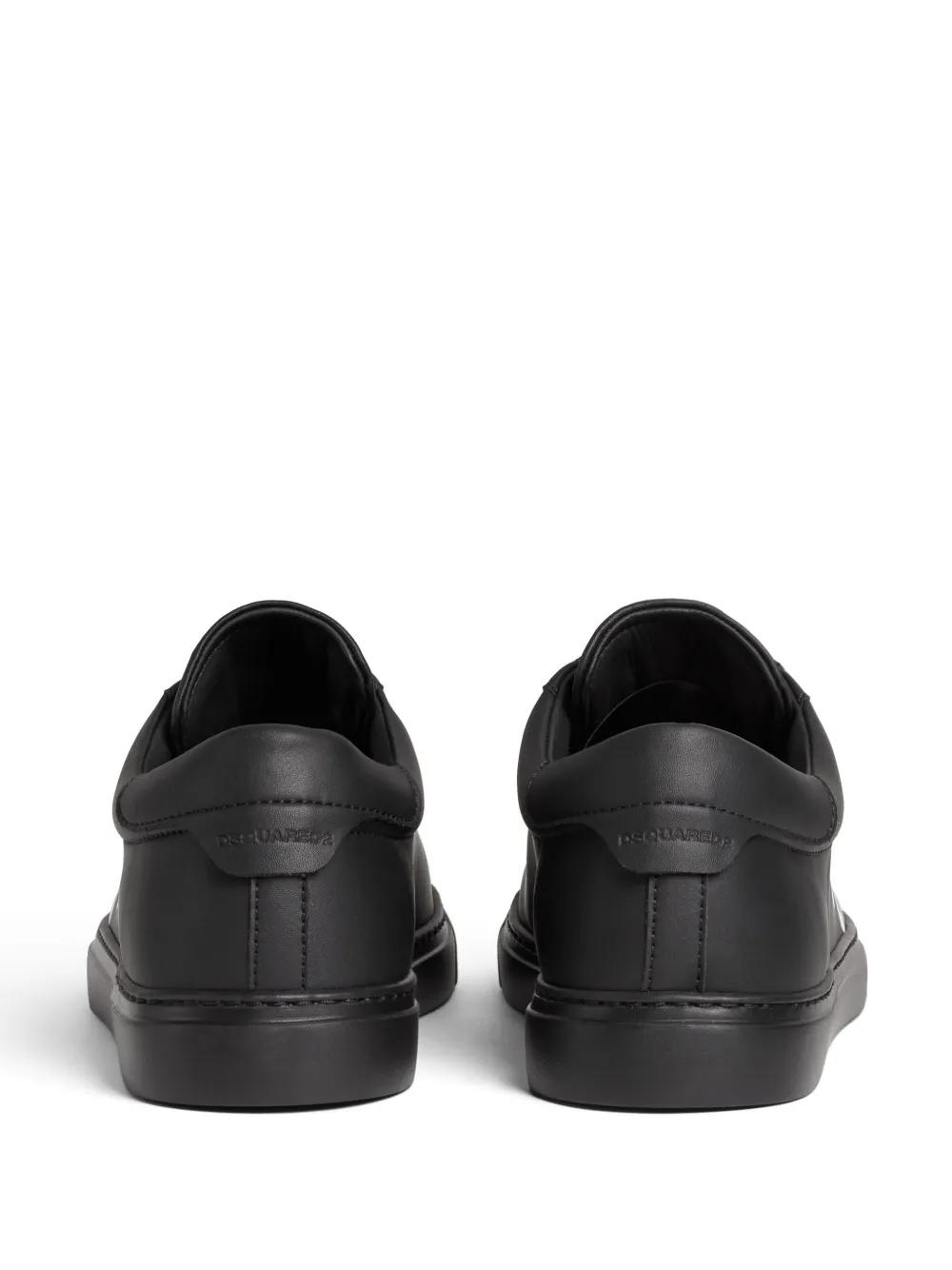 Icon logo-print low-top sneakers Product Image