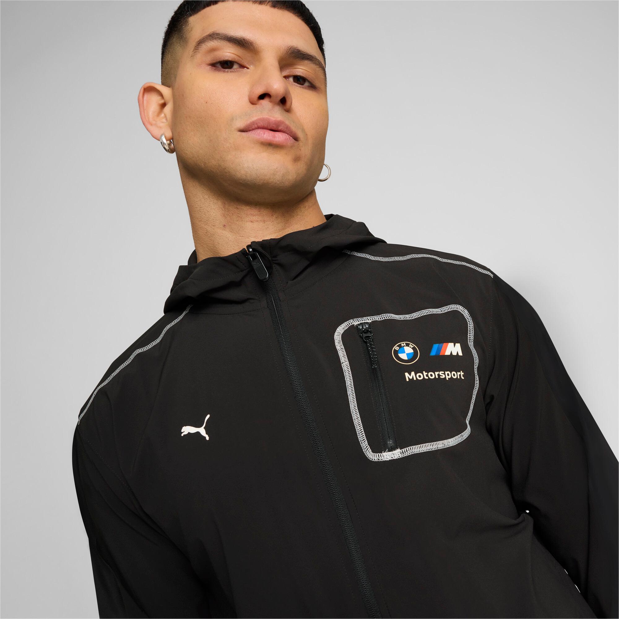 PUMA BMW M Motorsport Men's Zip-Up Motorsport Jacket Product Image