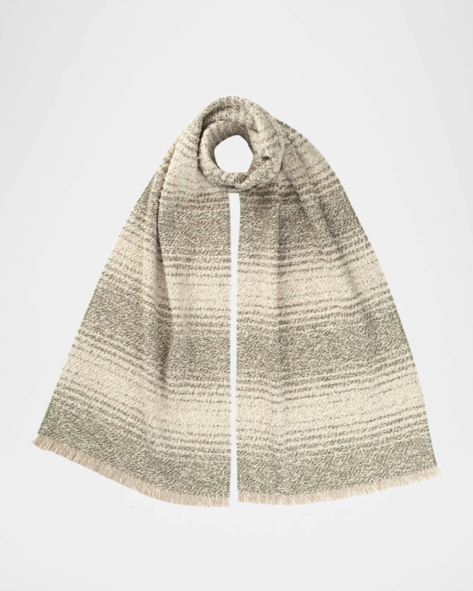 Boucle Ombre Cashmere-Blend Scarf Product Image