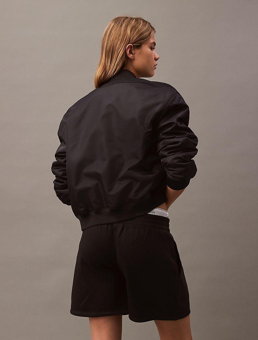 Monogram Logo Fleece Shorts Product Image