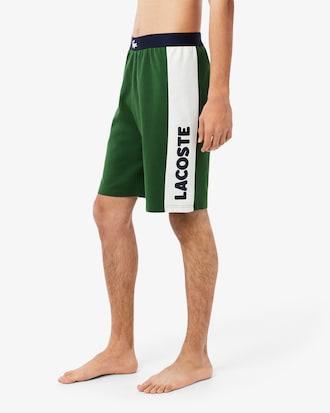 Straight Cut Fleece Loungewear Shorts Product Image