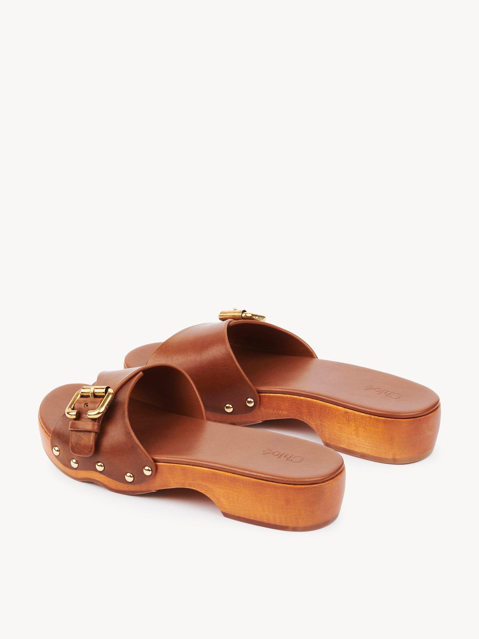 Jeannette mule clog Product Image