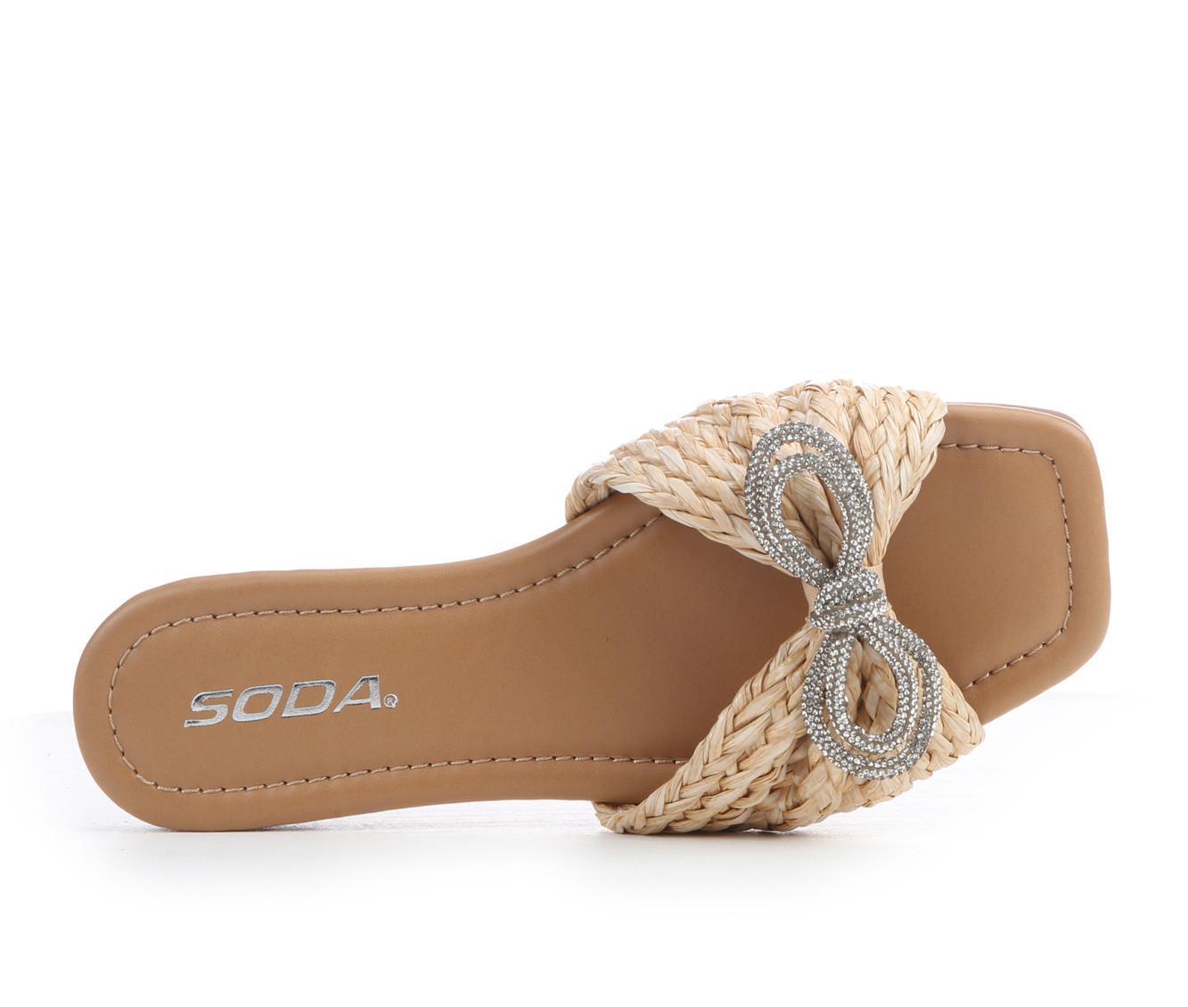 Women's Soda Harlowe-S Sandals Product Image