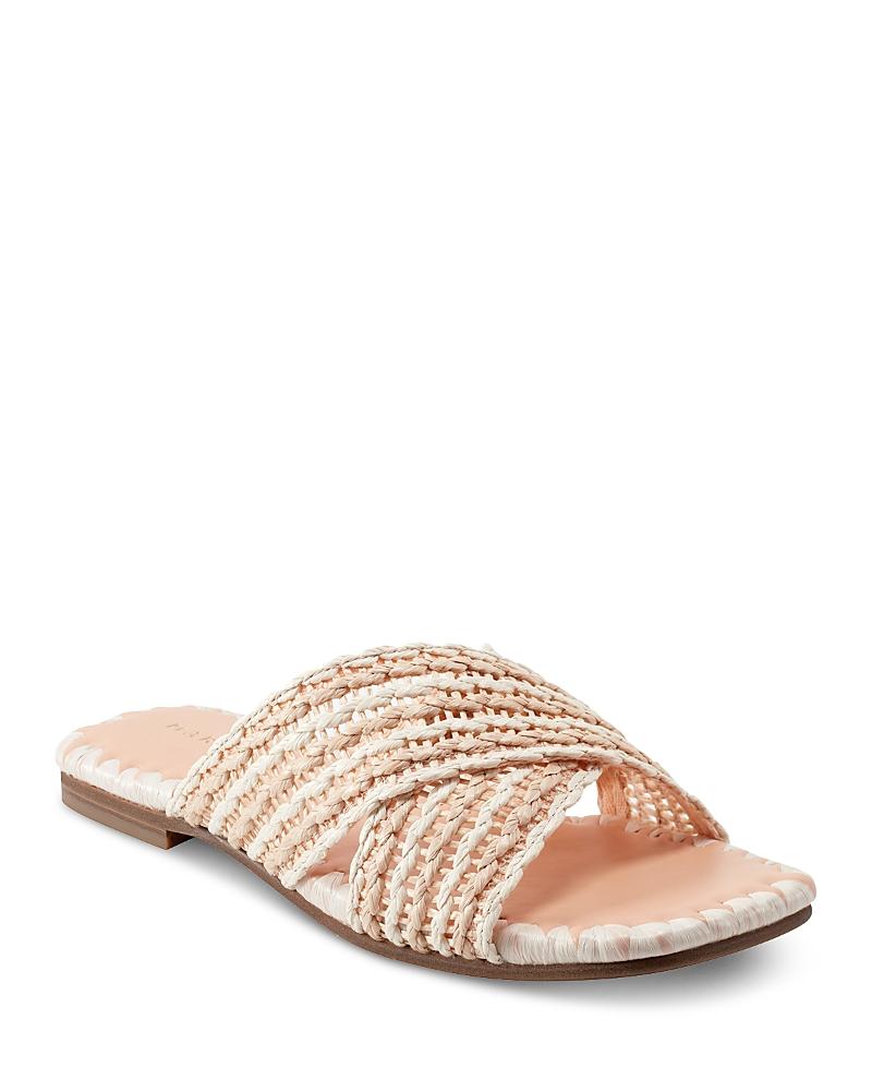 Marc Fisher Ltd. Womens Nylie Square Toe Flat Sandals Product Image
