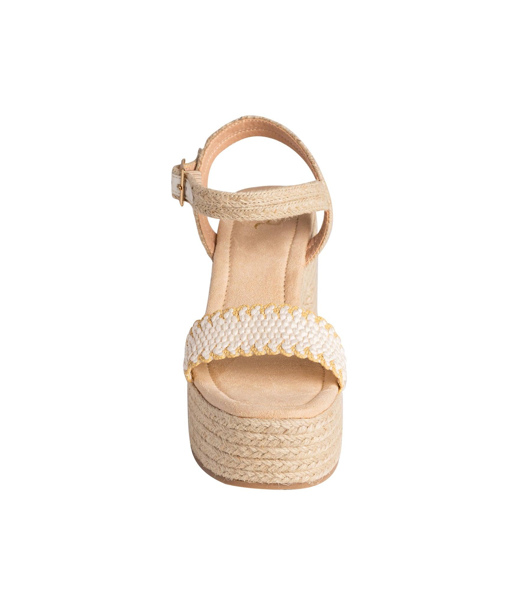 Elise Wedge in Off White (Online Exclusive) Product Image