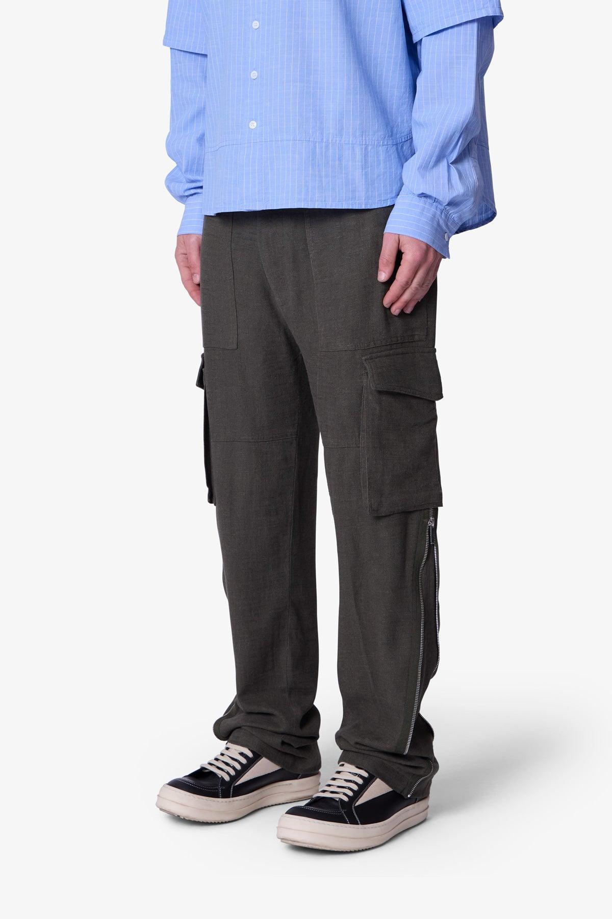 Military Trouser Pants - Olive Product Image