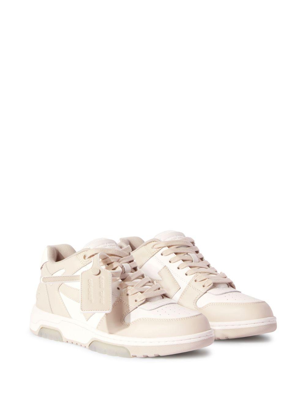Out Of Office leather sneakers Product Image