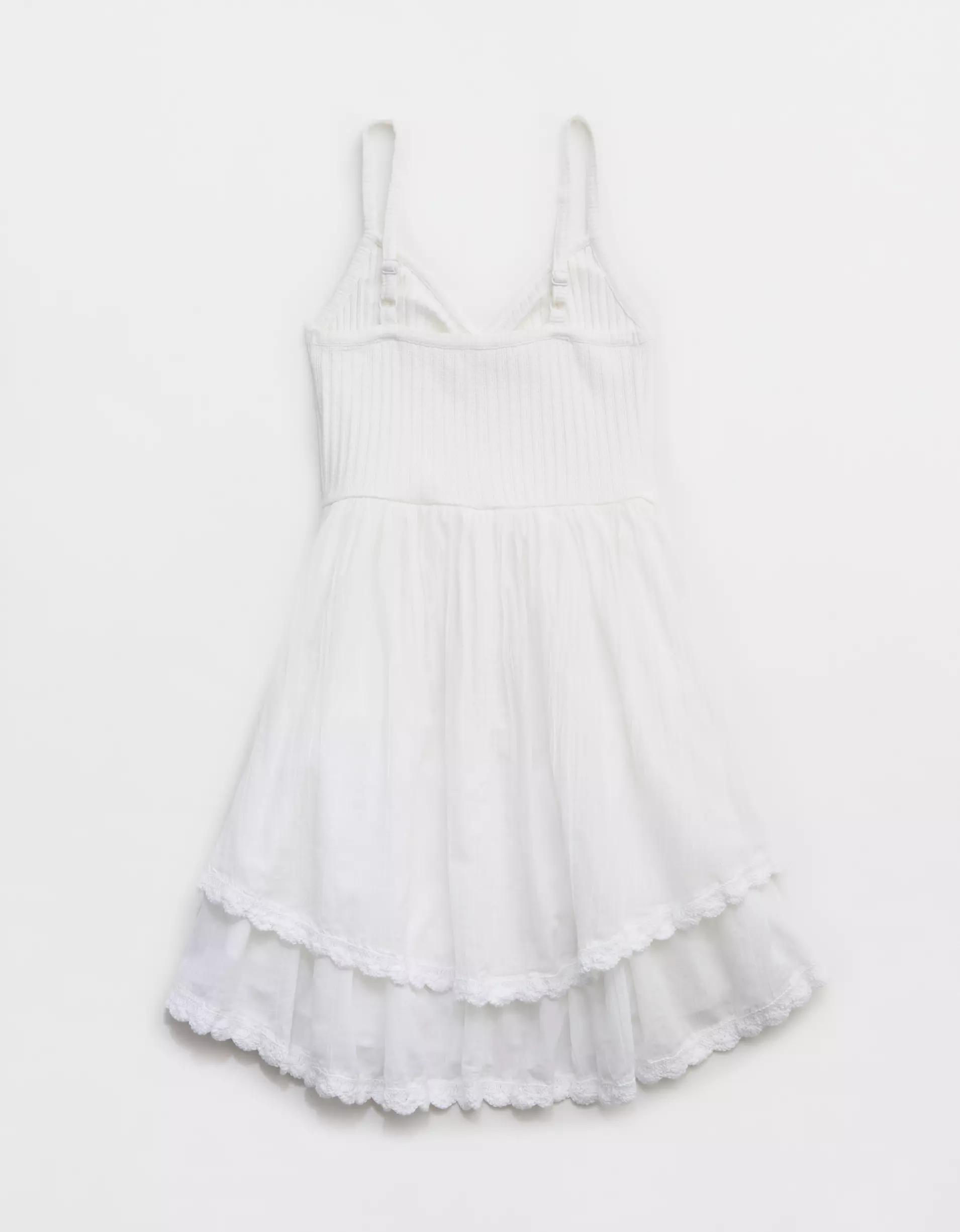 Aerie At The Barre Mini Dress Product Image