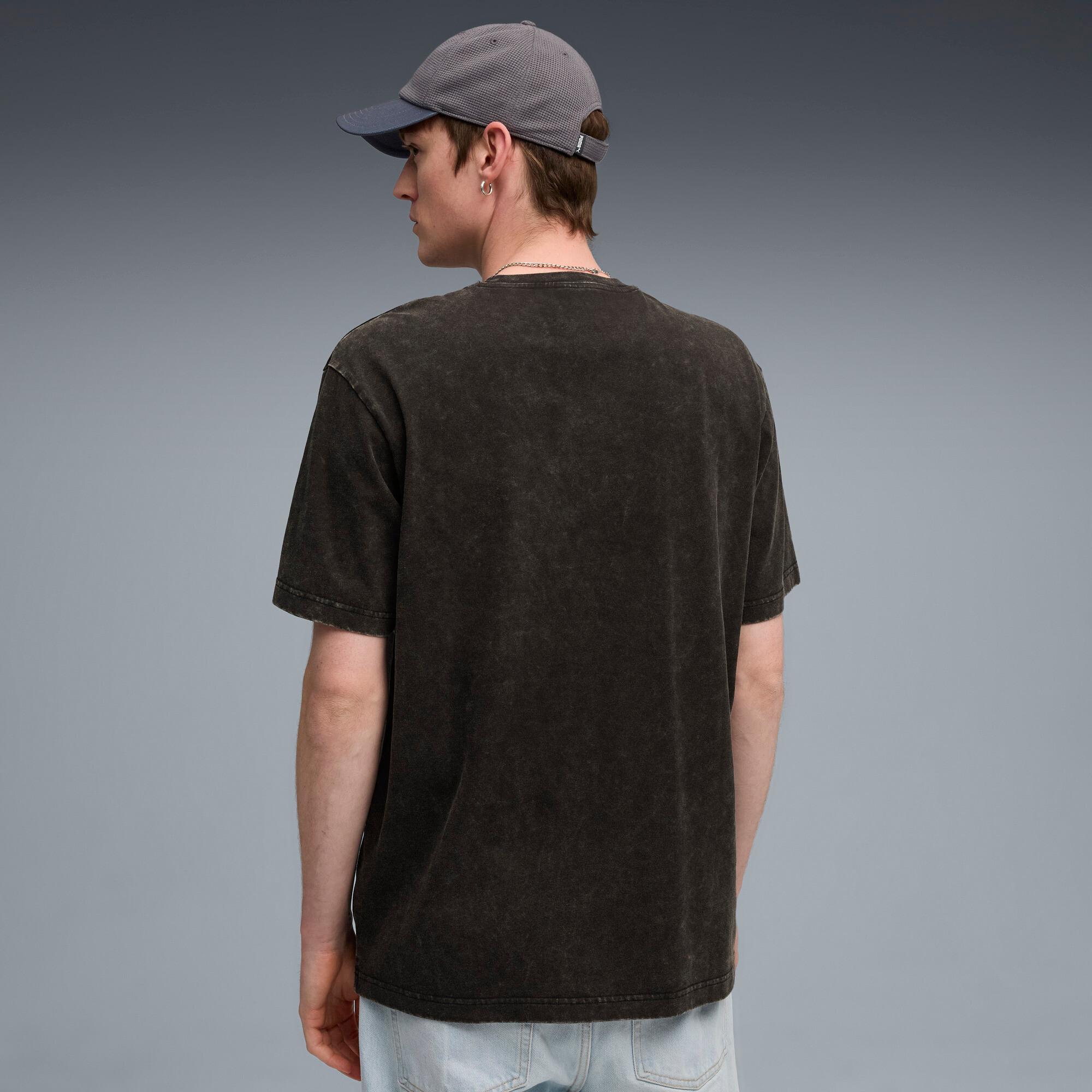 PUMA Essentials Elevated Wash T-Shirt Men Product Image