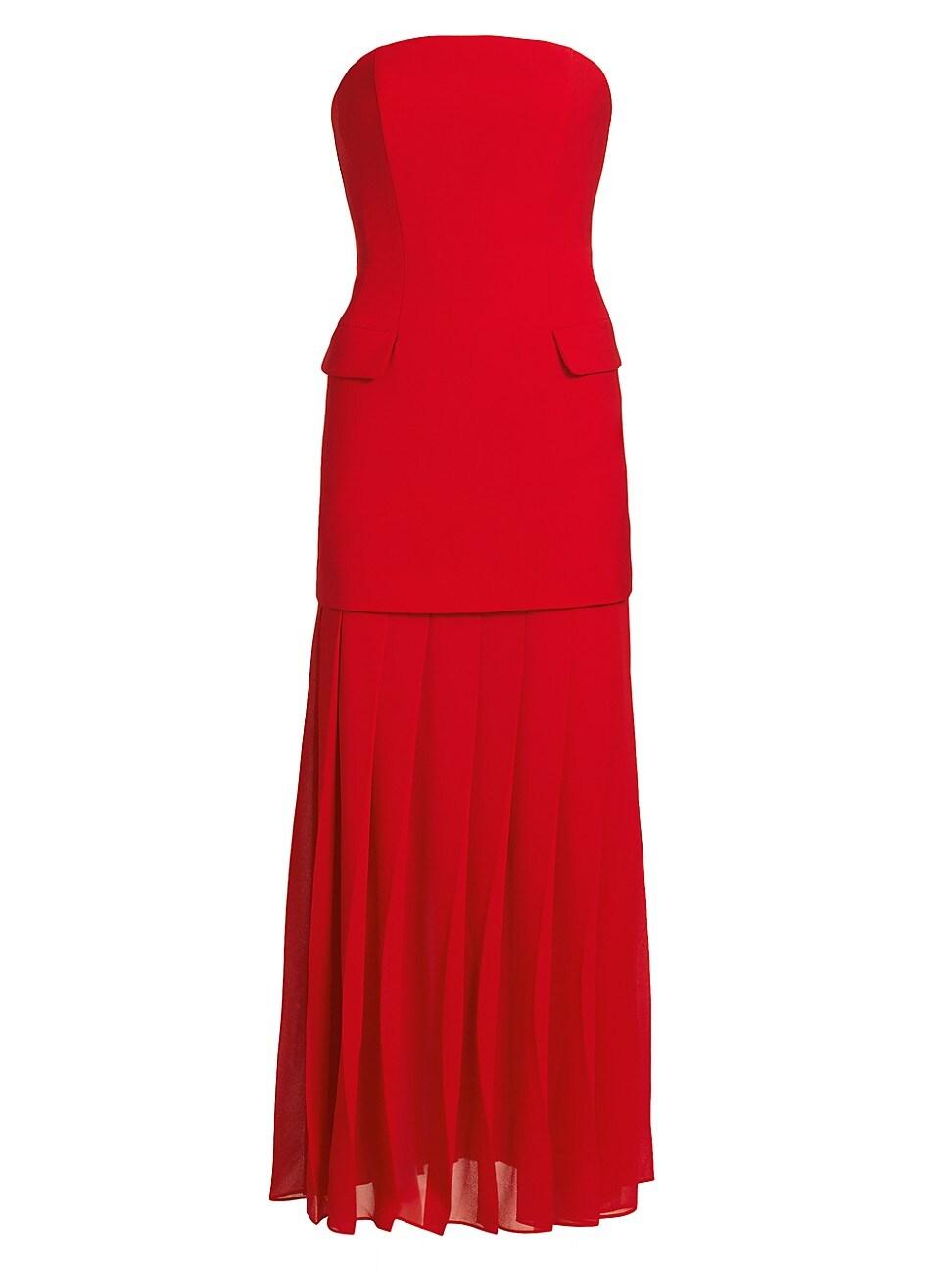 Womens Rhonda Hourglass Strapless Gown Product Image