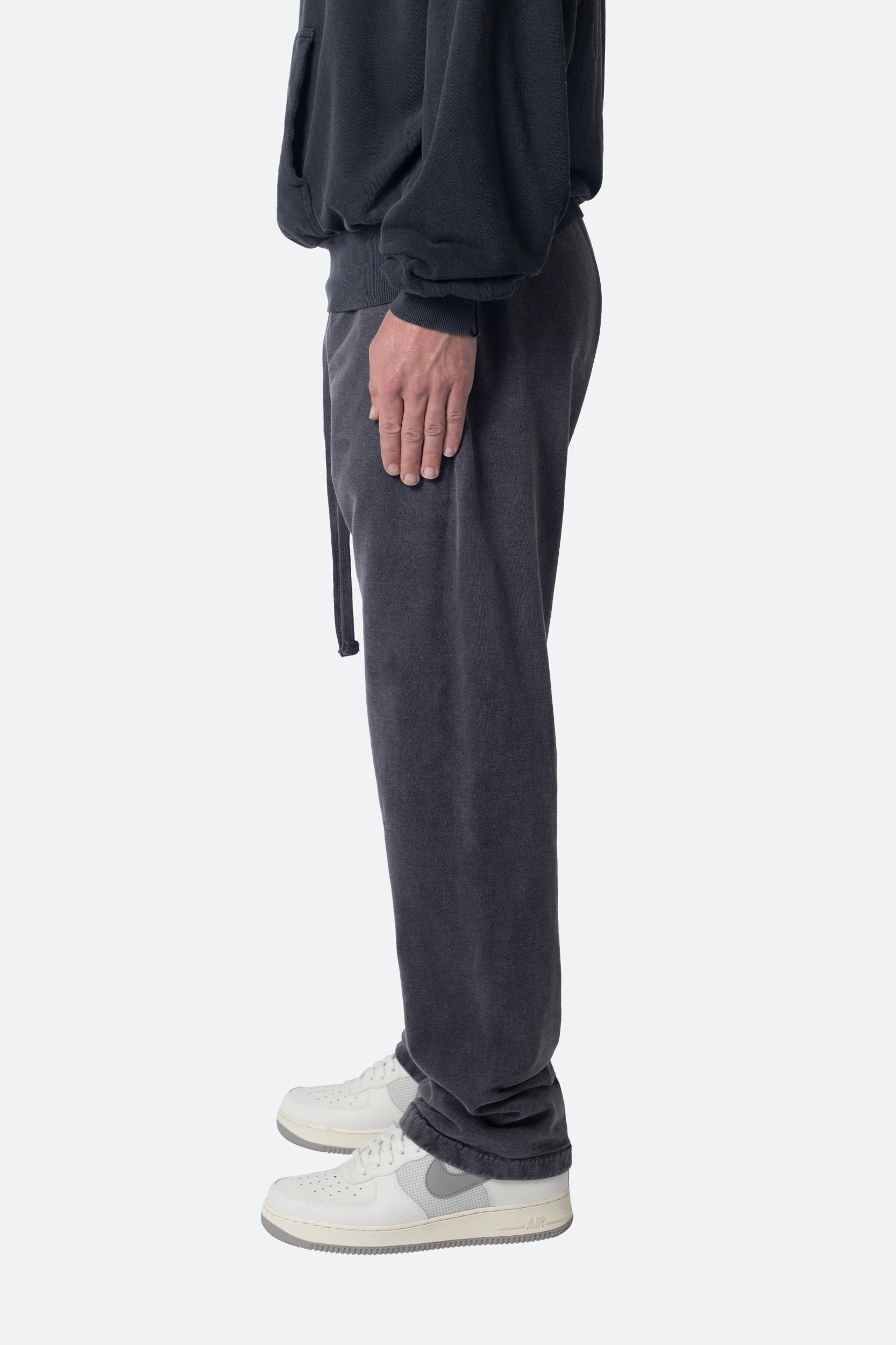 Relaxed Every Day Sweatpants - Washed Black Product Image