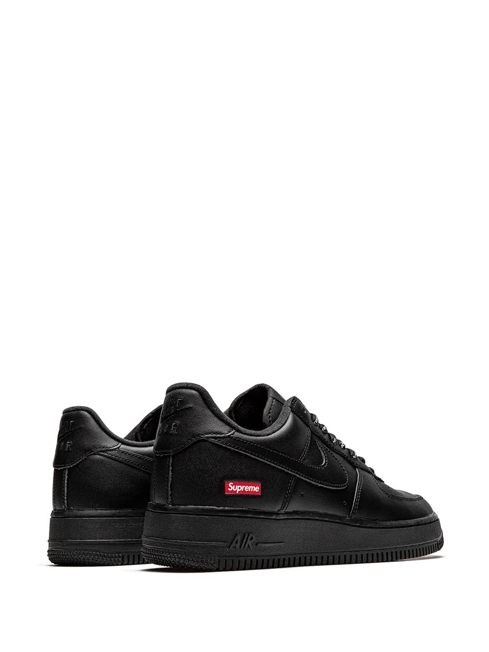 x Supreme Air Force 1 Low "Mini Box Logo Black" sneakers Product Image
