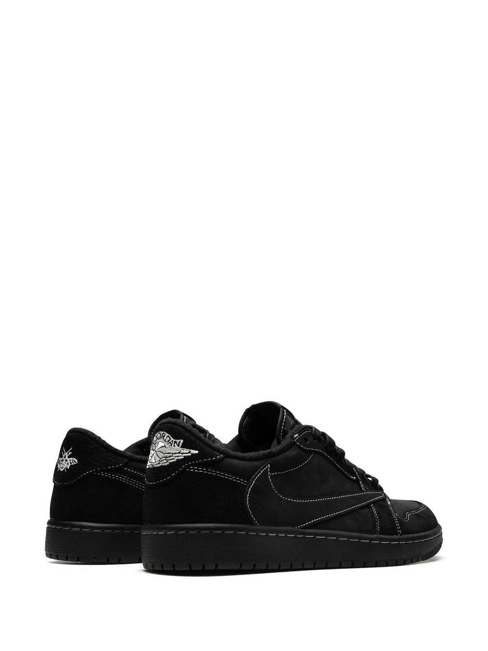 x Travis Scott Air Jordan 1 Low OG "Black Phantom" sneakers Product Image