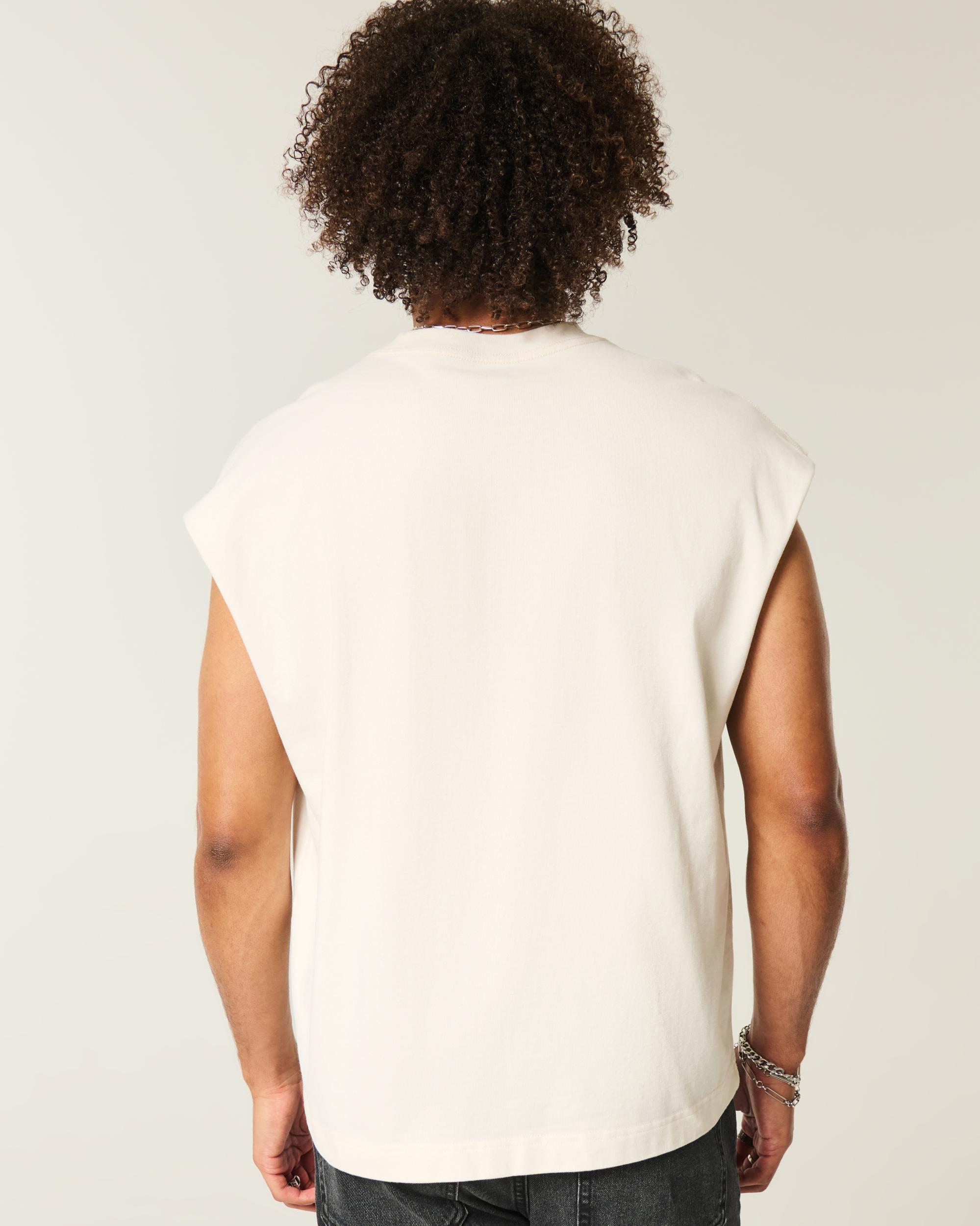 Boxy Heavyweight Grateful Dead Graphic Tank Product Image