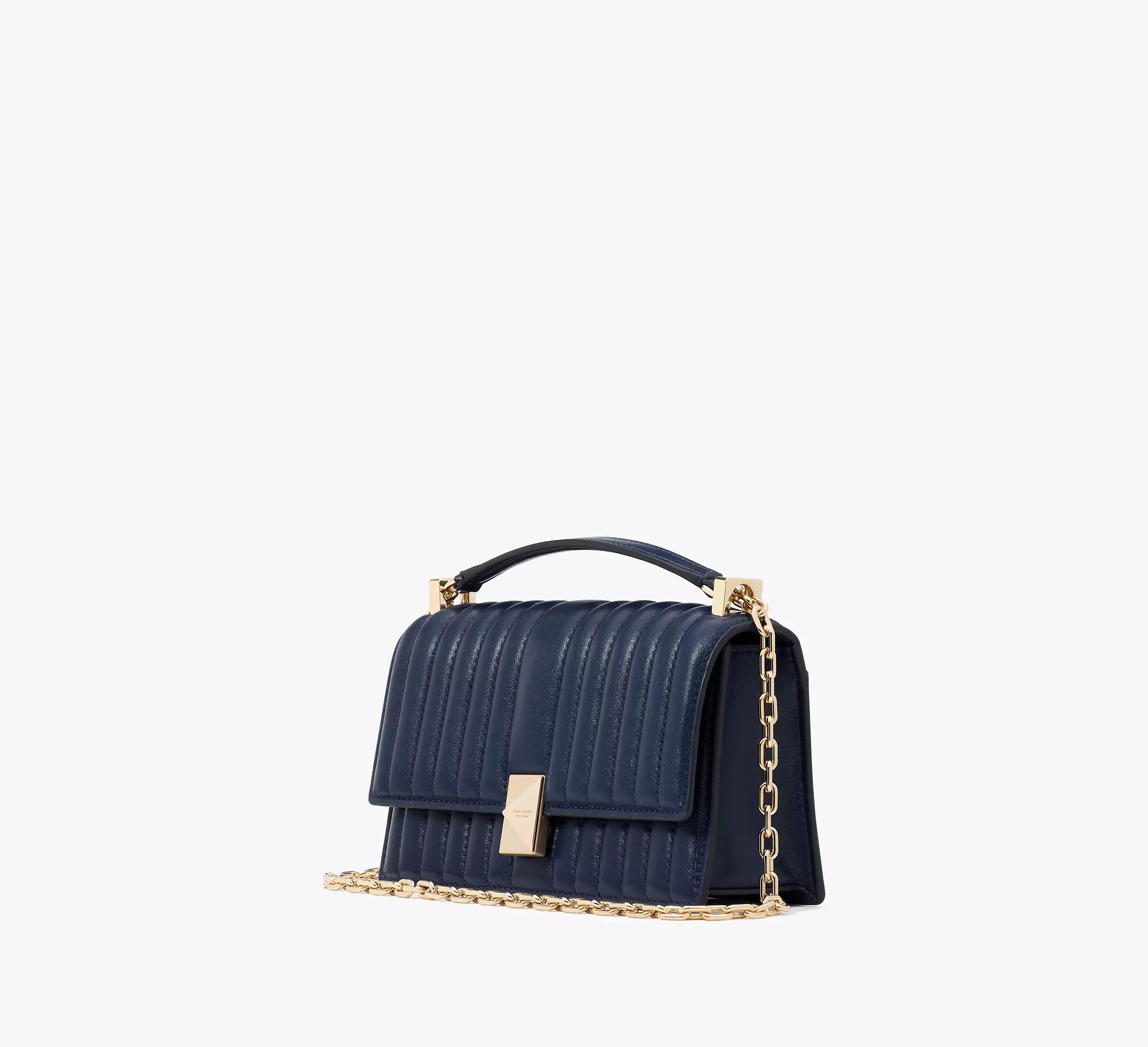 Deco Quilted Mini Flap Chain Crossbody Product Image