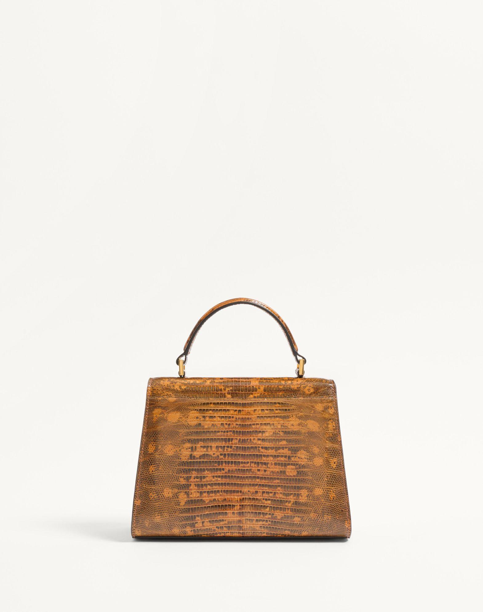 Valentino Garavani Vsling Small Handbag In Tejus With Jewel Logo Product Image