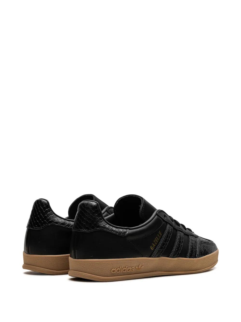 x Gazelle Indoor "Core Black/Snakeskin" sneakers Product Image