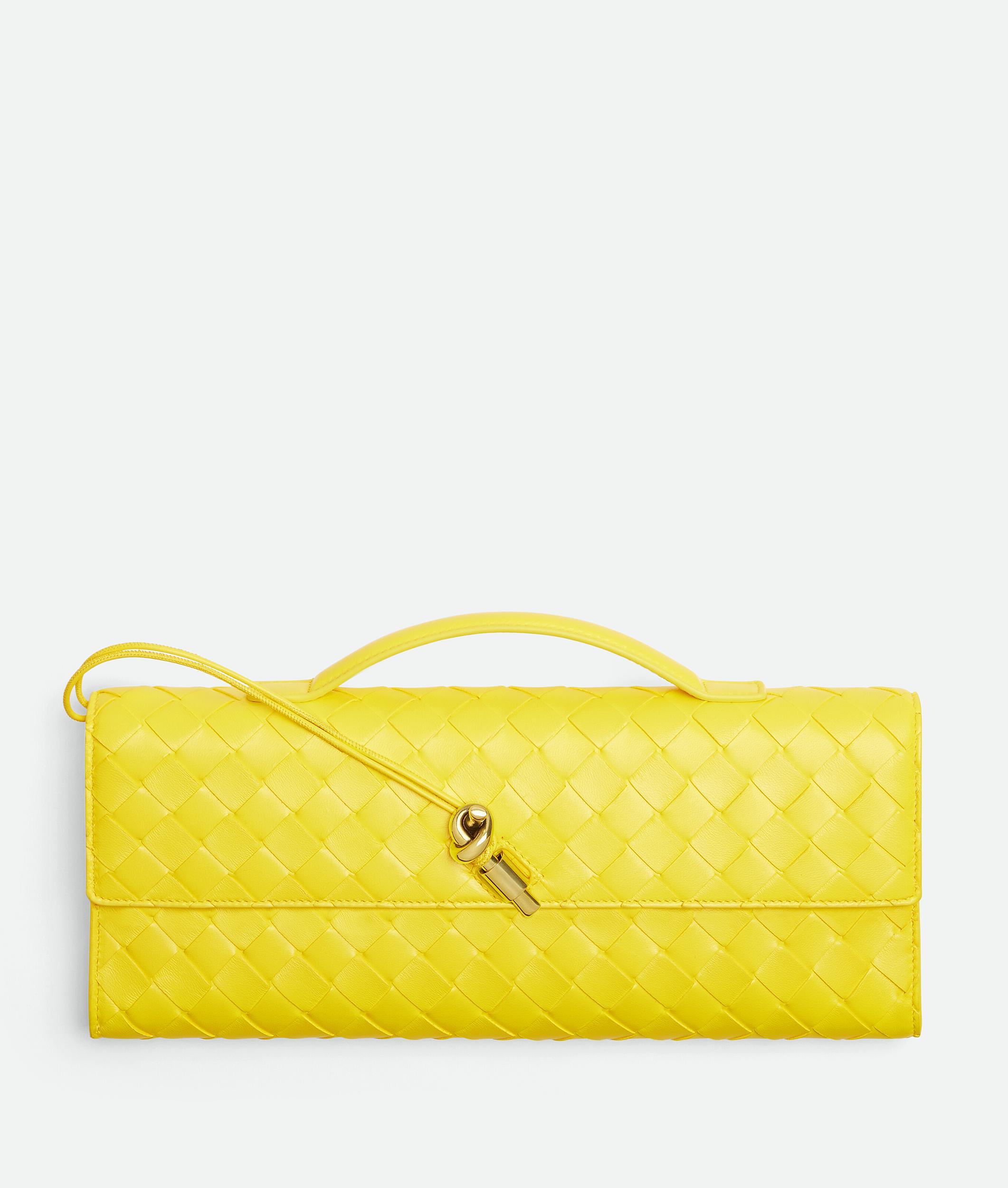 Women's Andiamo Clutch in Sulfur Product Image