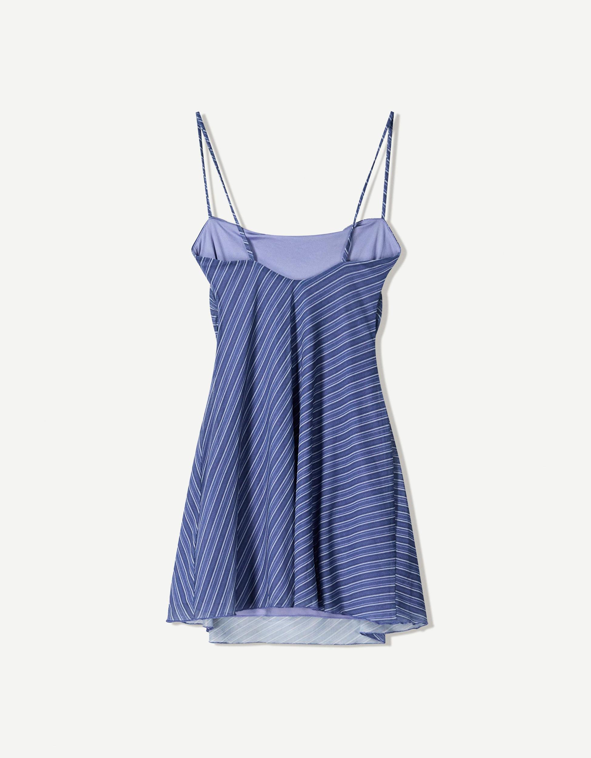 Strappy tulle dress Product Image