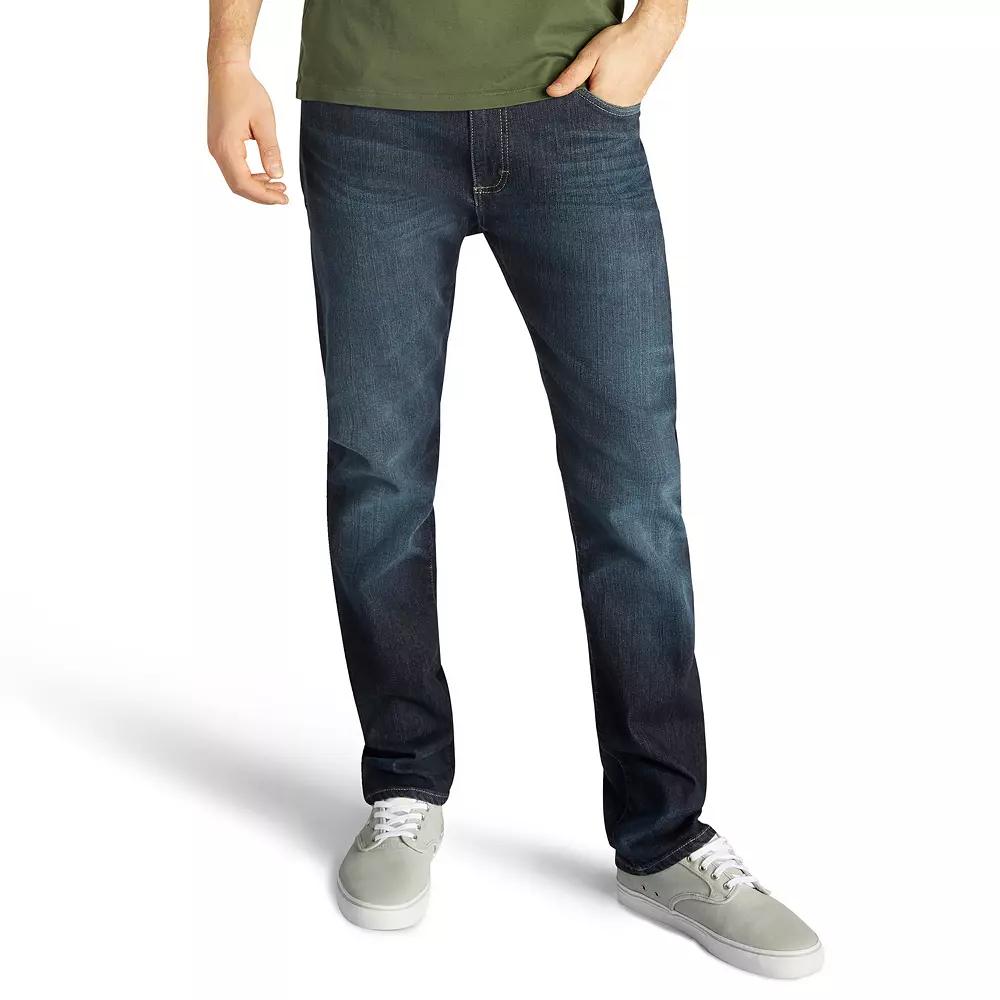 Men's Lee® Extreme Motion Stretch Slim Straight Jeans,  Product Image