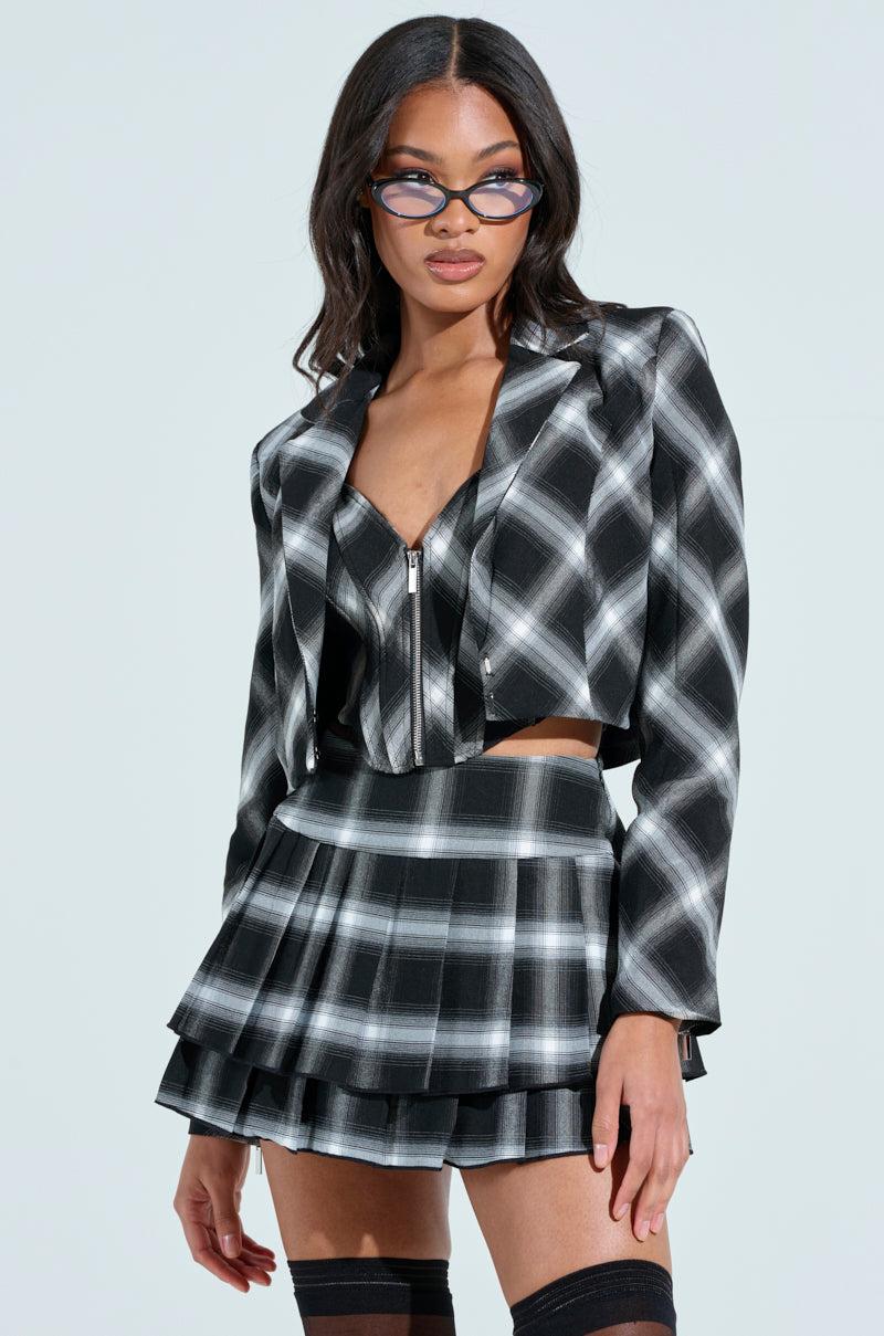 DIRTY MARTINI CROPPED BLAZER Product Image