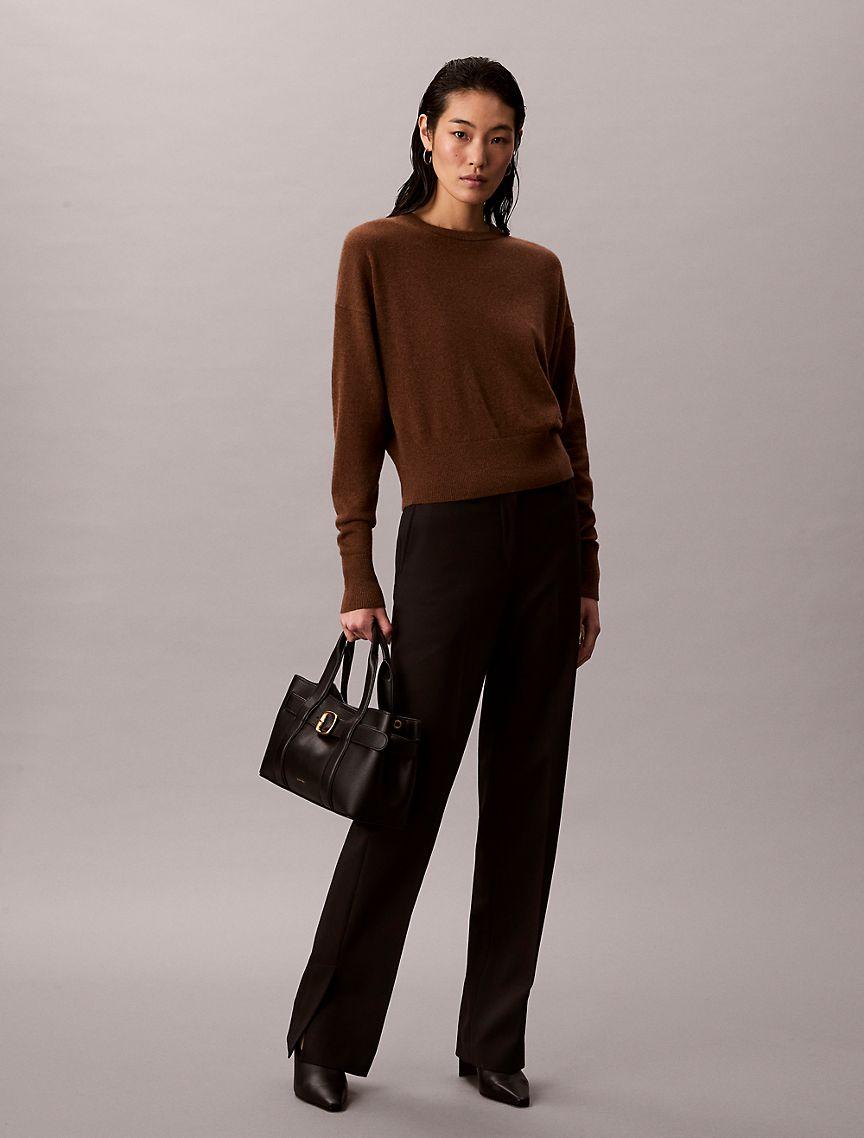 Belted Small Tote Bag Product Image