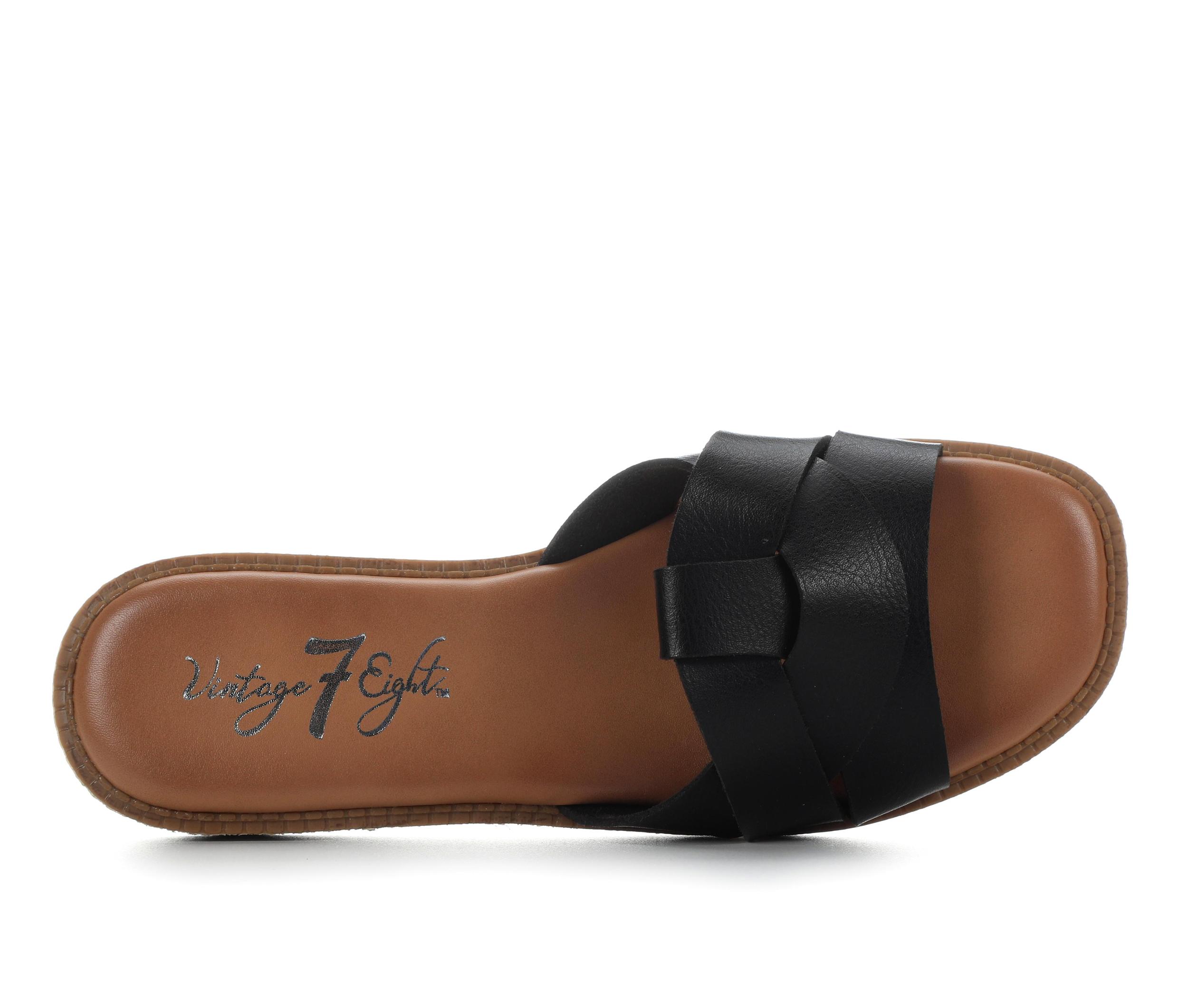 Women's Vintage 7 Eight Whit Sandals Product Image