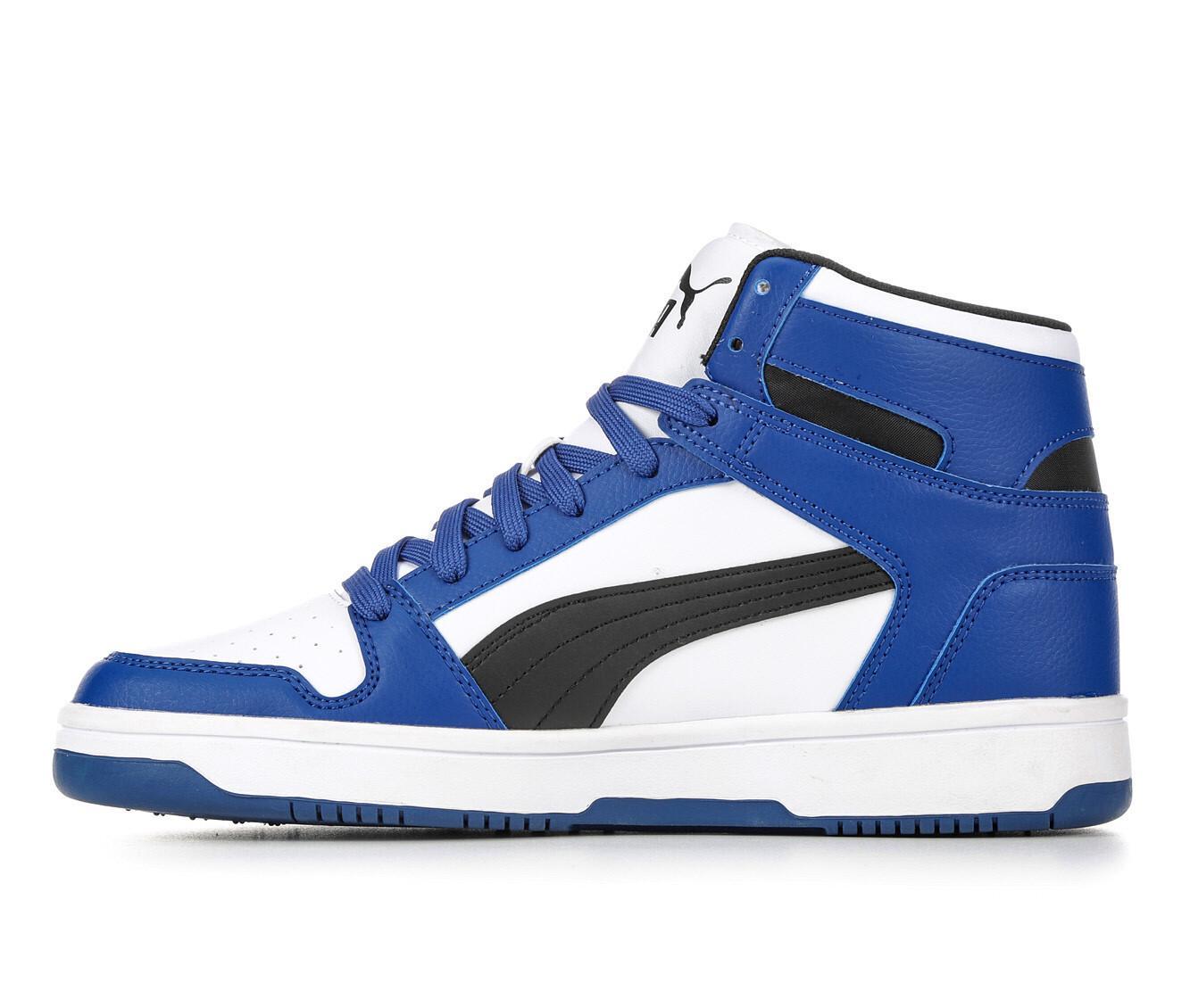 Men's Puma Rebound Layup SL High-Top Sneakers Product Image