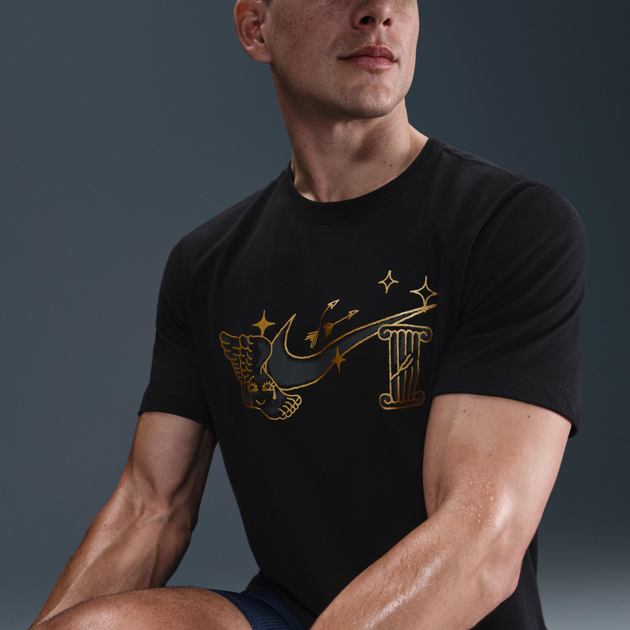 Nike Men's Dri-FIT Running T-Shirt Product Image