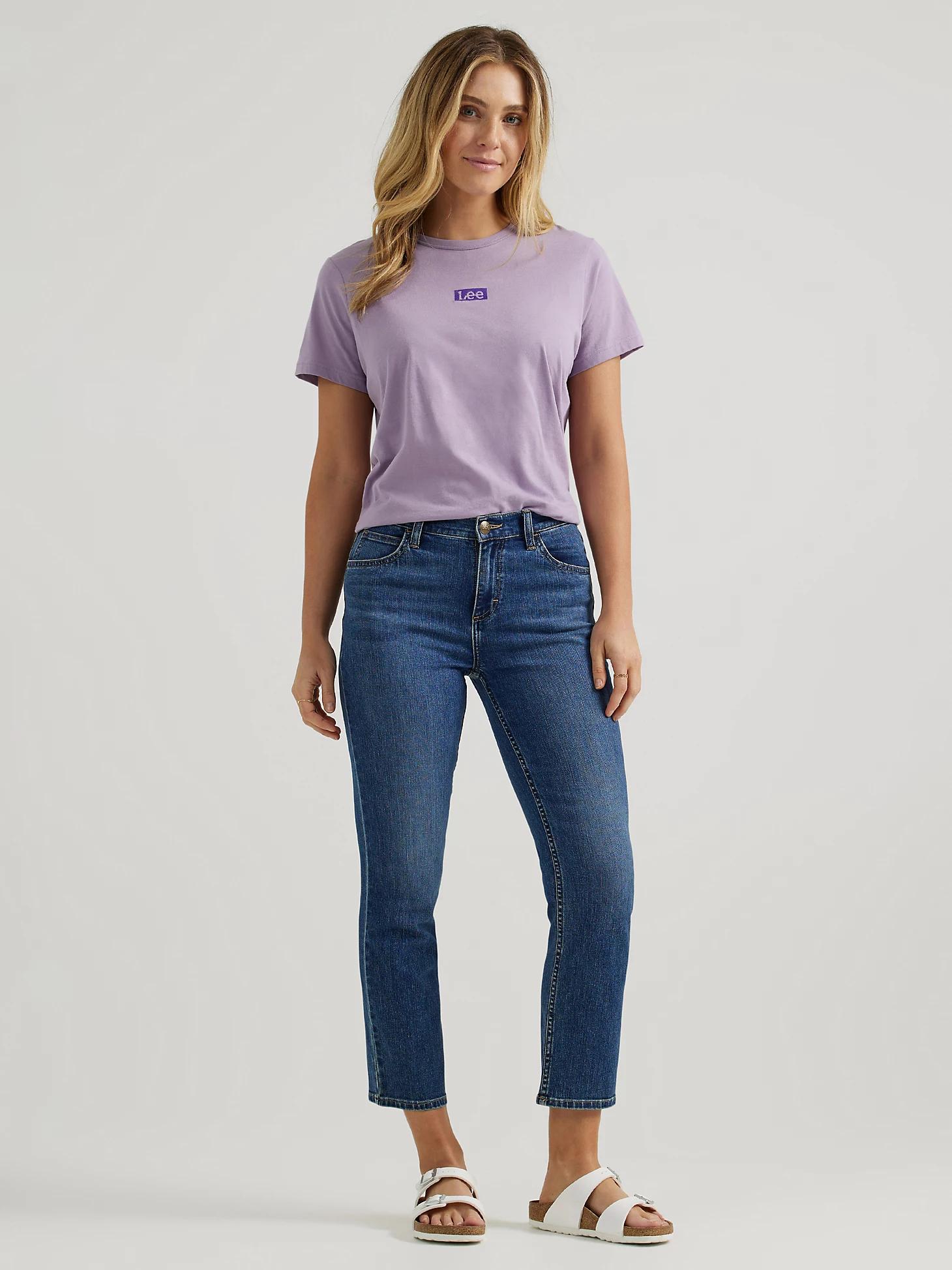 Women’s Legendary Regular Fit Capri | Women's Capris & Crops | Lee® Product Image