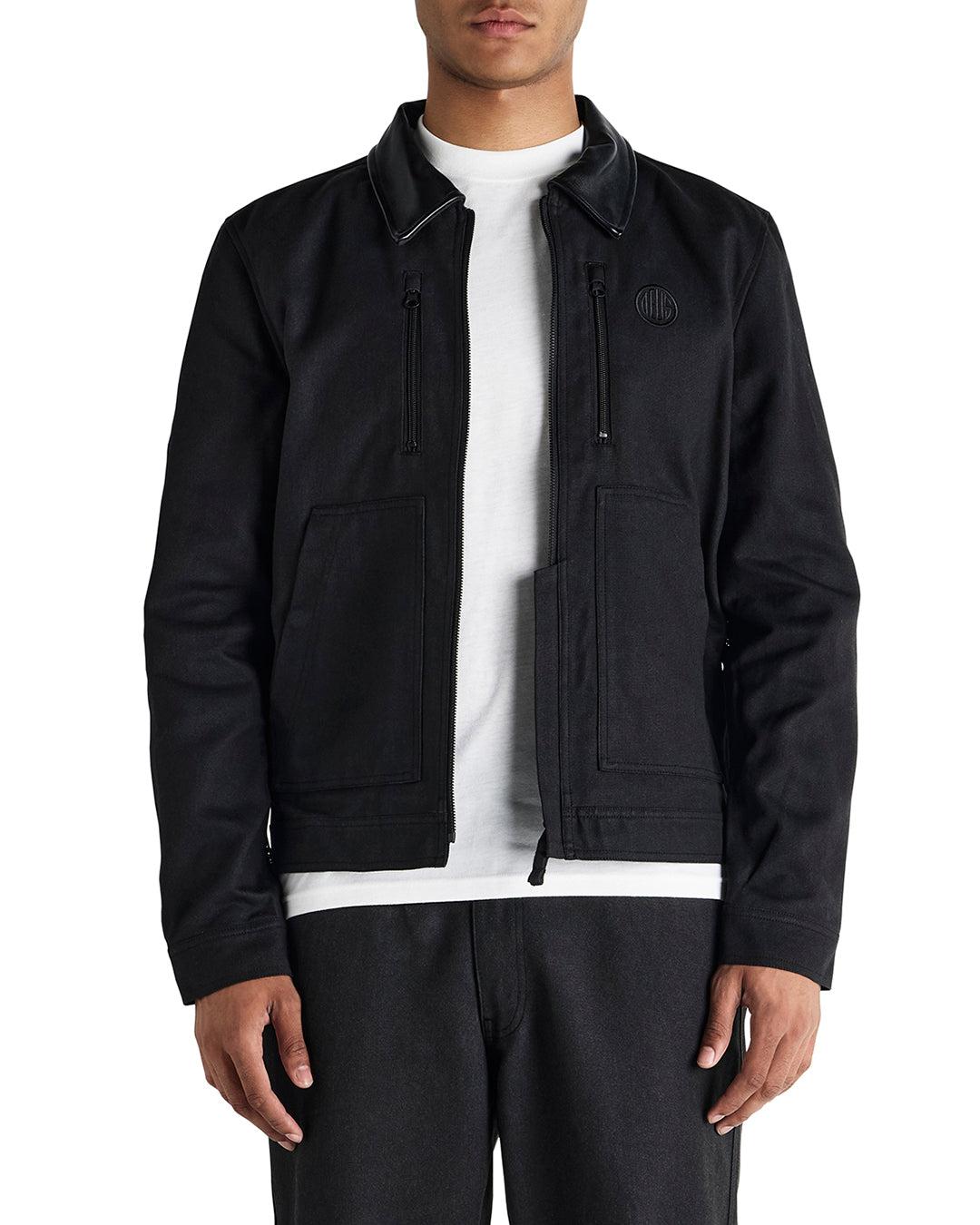 Road Mesh Jacket - Black Product Image