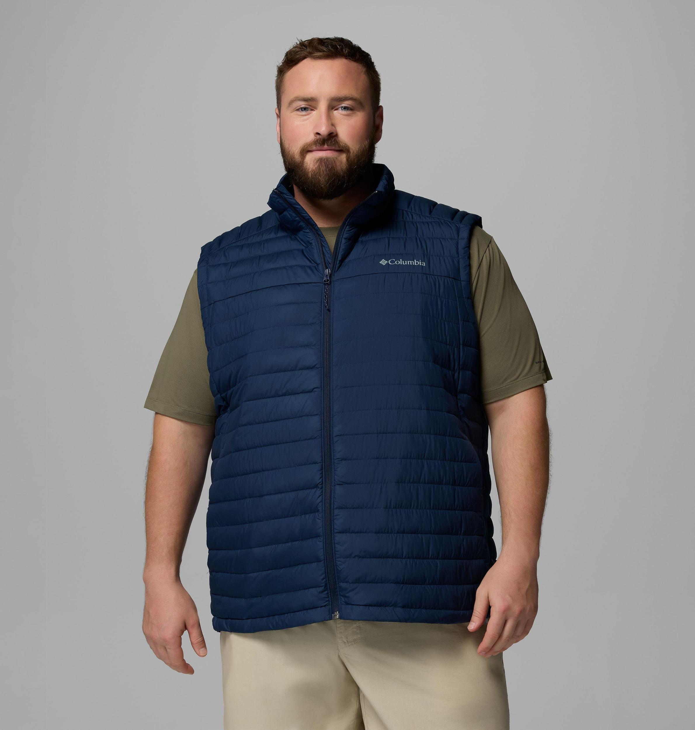 Columbia Mens Silver Falls II Vest - Big- Product Image