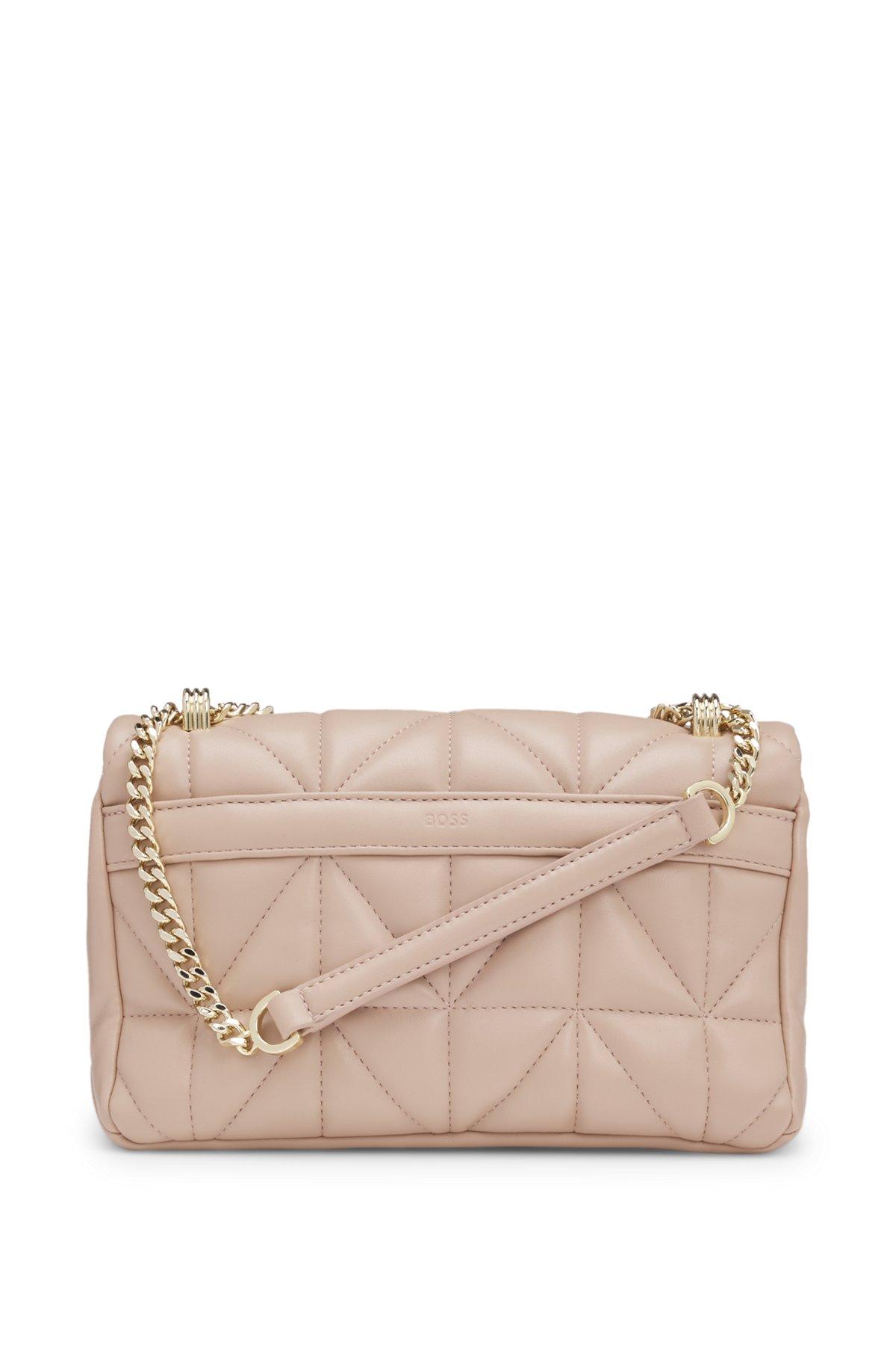 Quilted shoulder bag with Double B monogram Product Image