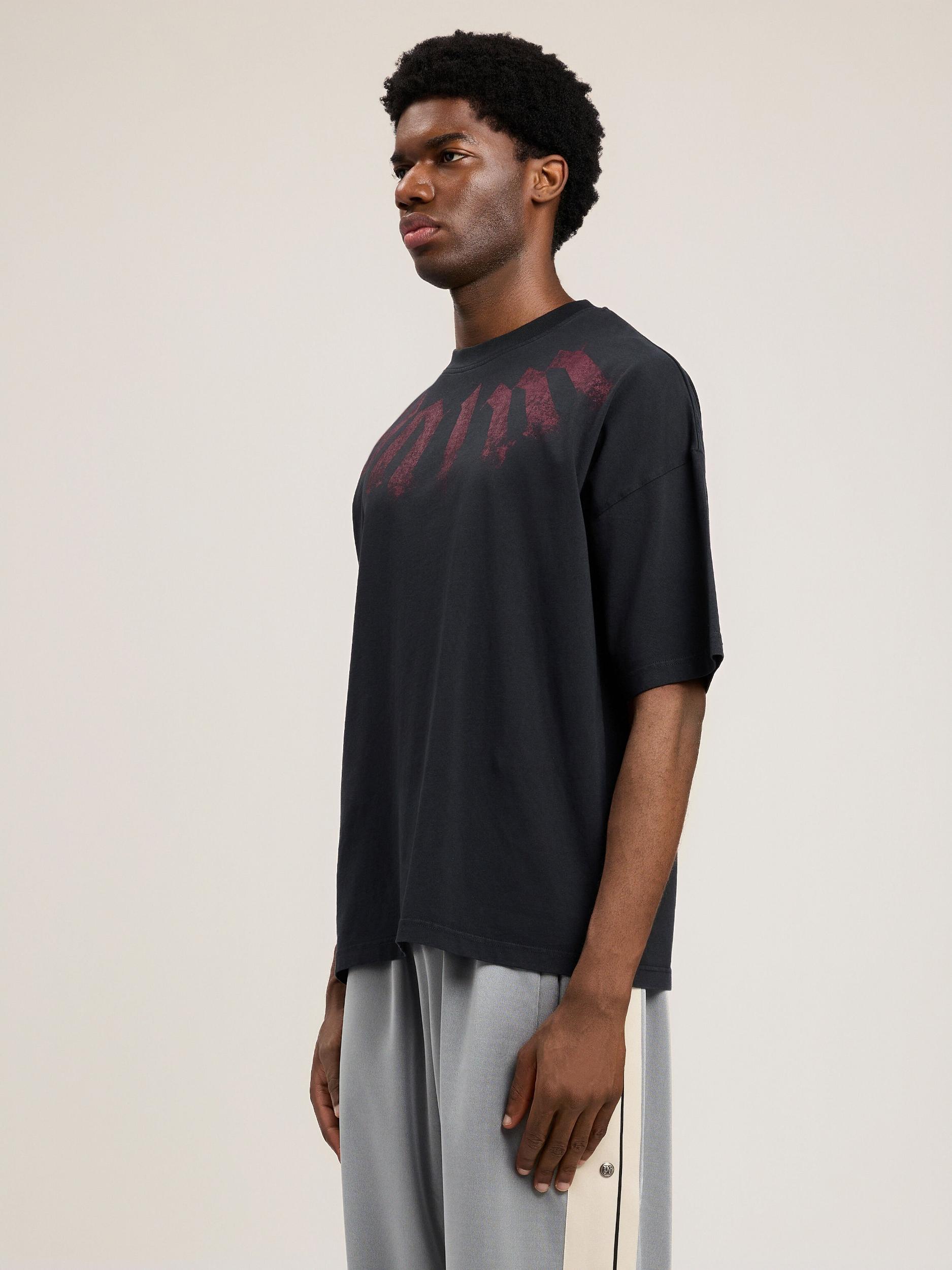 Big Neck Logo Loose T-Shirt Product Image