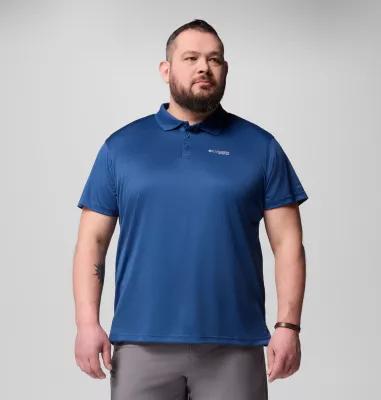Columbia Mens PFG Solar Stream Polo Shirt - Big- Product Image
