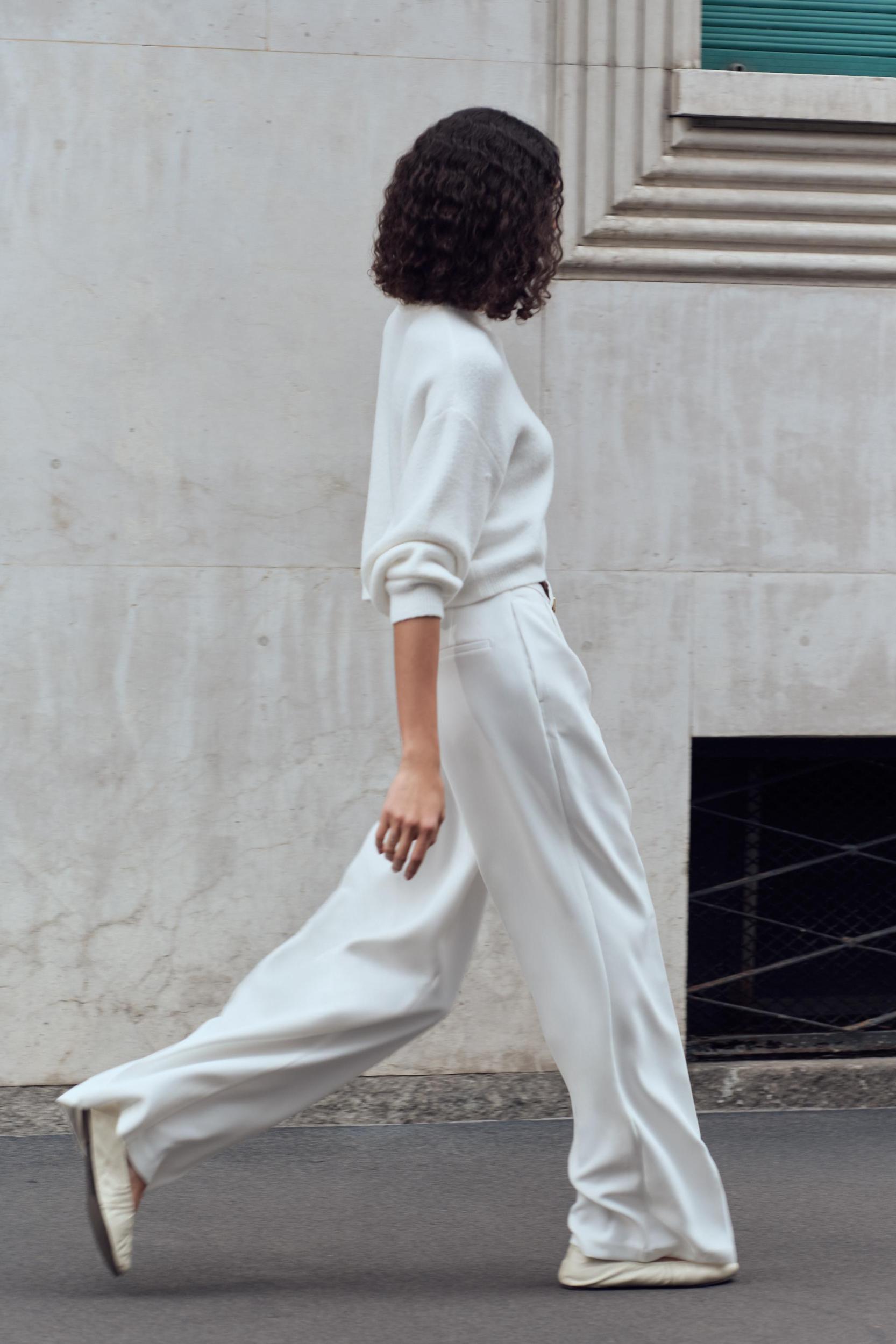 SOFT FEEL KNIT SWEATER Product Image