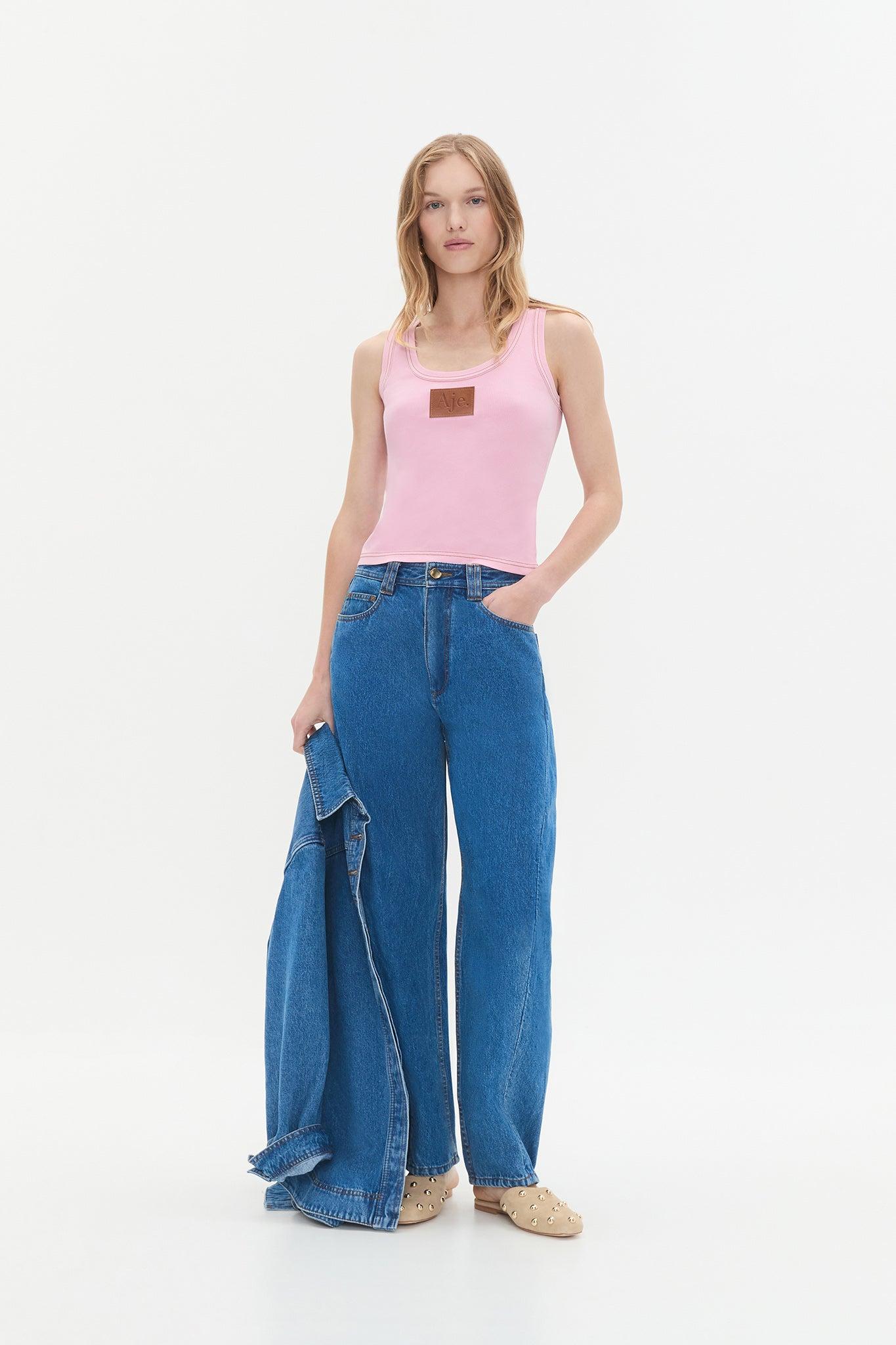 Tessa Racer Singlet Product Image