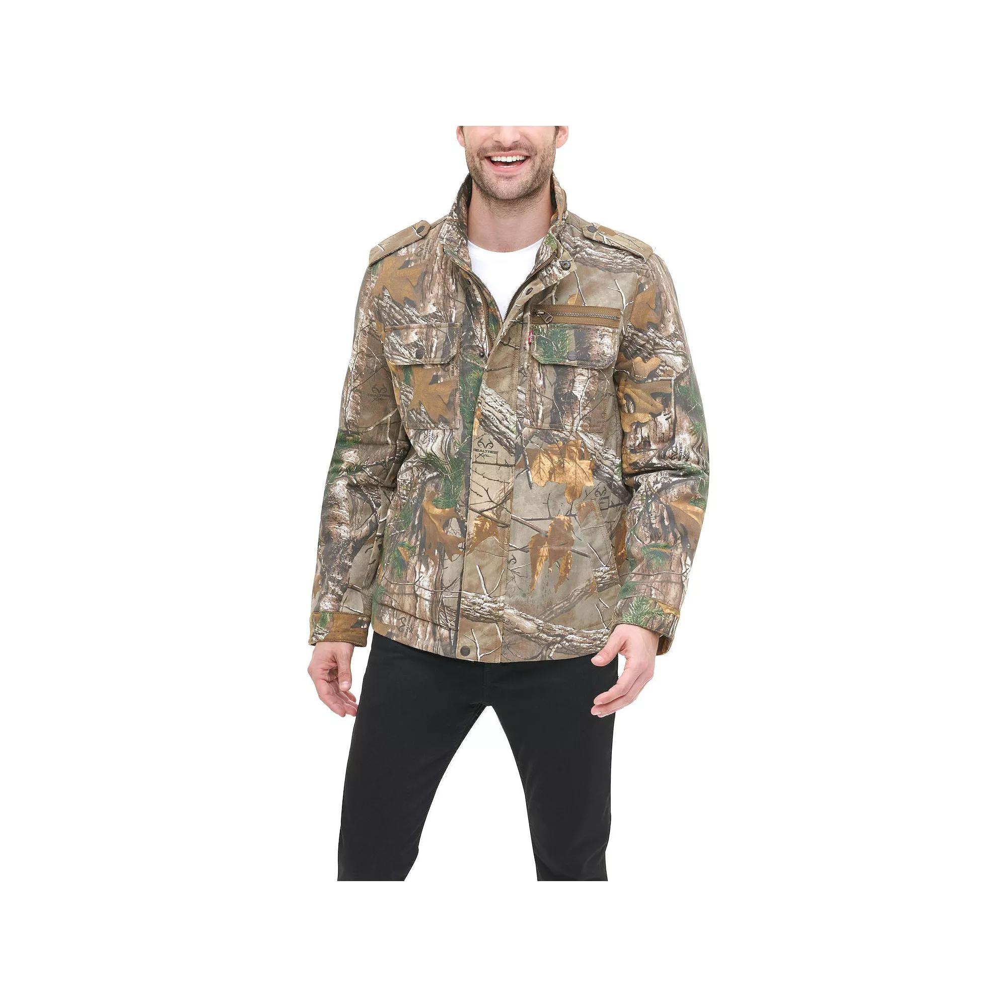 Men's Levi Military Jacket,  Product Image