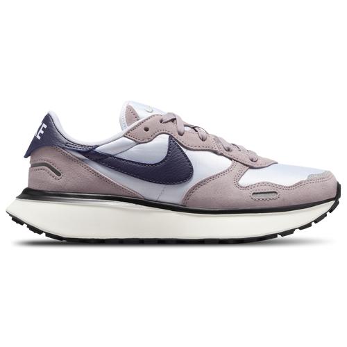 Nike Womens Nike Phoenix Waffle - Womens Running Shoes Football Grey/Dark Raisin/Lt Violet Ore Product Image