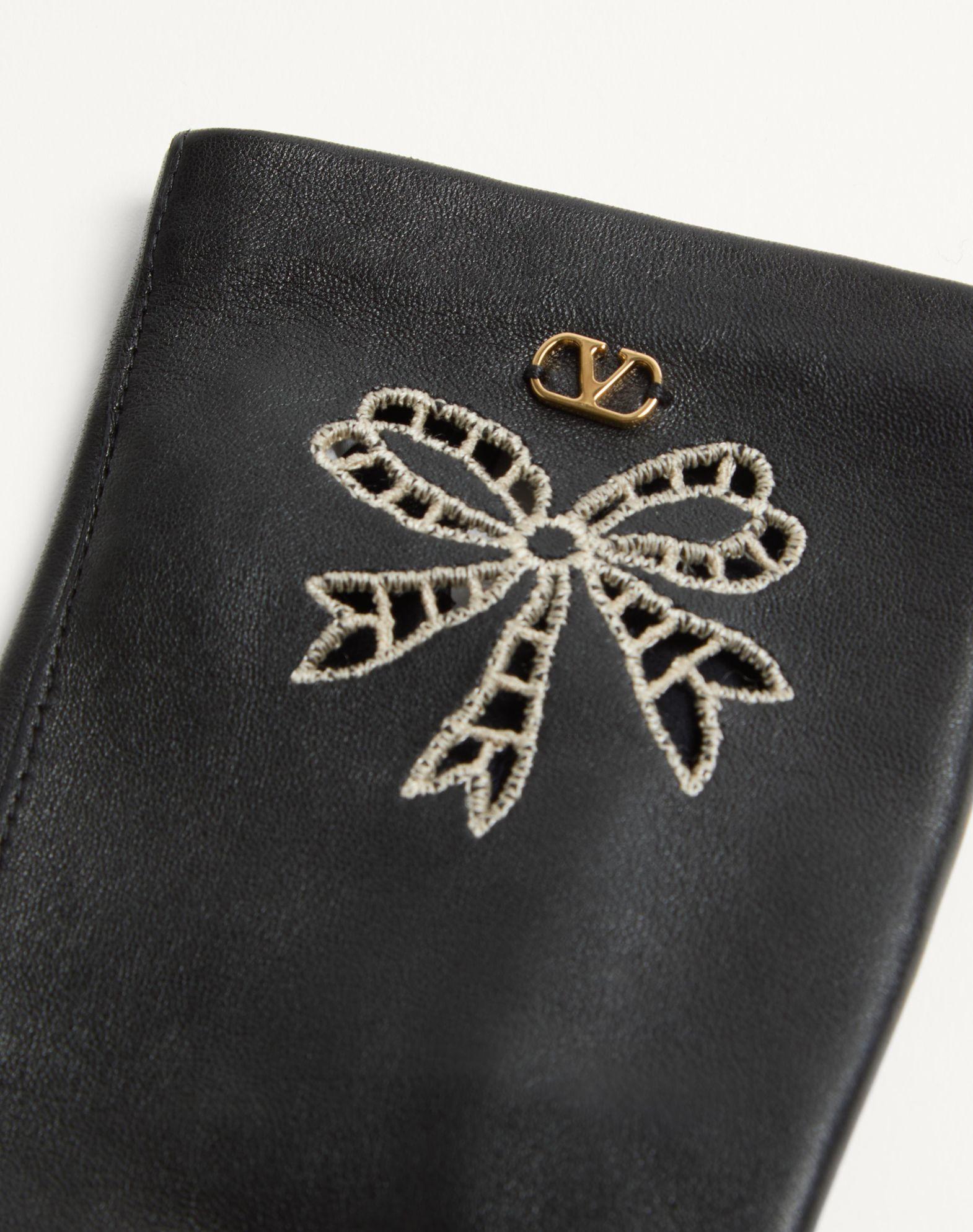 Vlogo Signature Nappa Gloves  Product Image