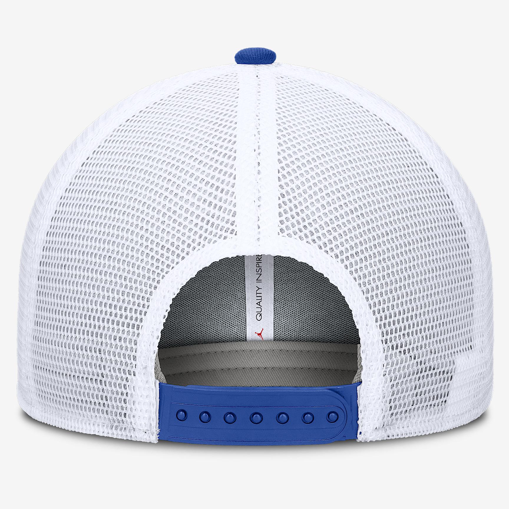 Mens Florida Primetime Rise Jordan Brand Dri-FIT College Trucker Adjustable Hat | JC940BP1UFN-A82 Product Image