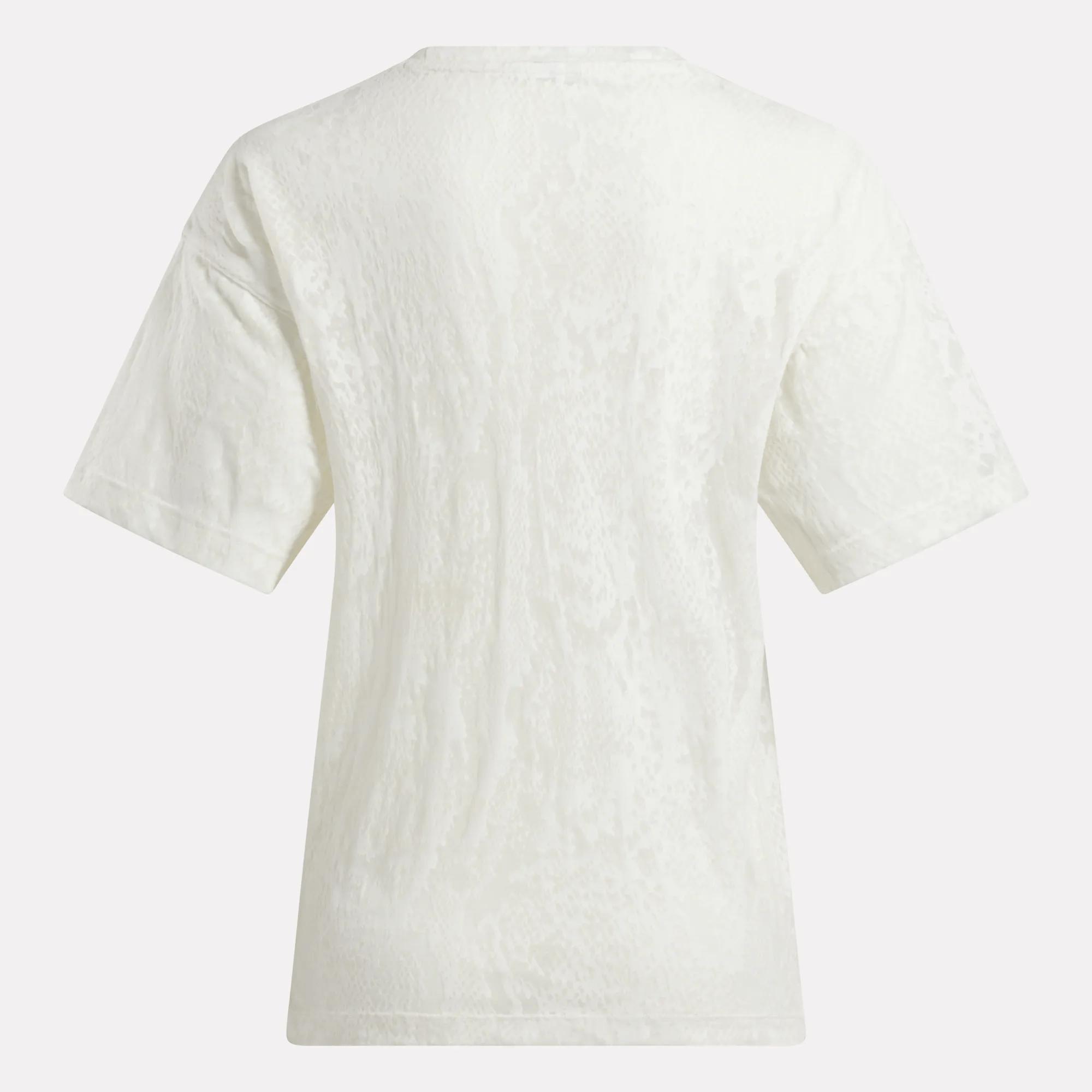 Women's Burnout T-Shirt Female Product Image