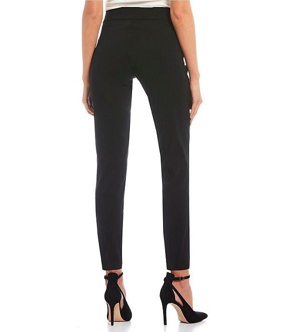 Takara Pull On Millennium Coordinating Zipper Dress Skinny Pants Product Image