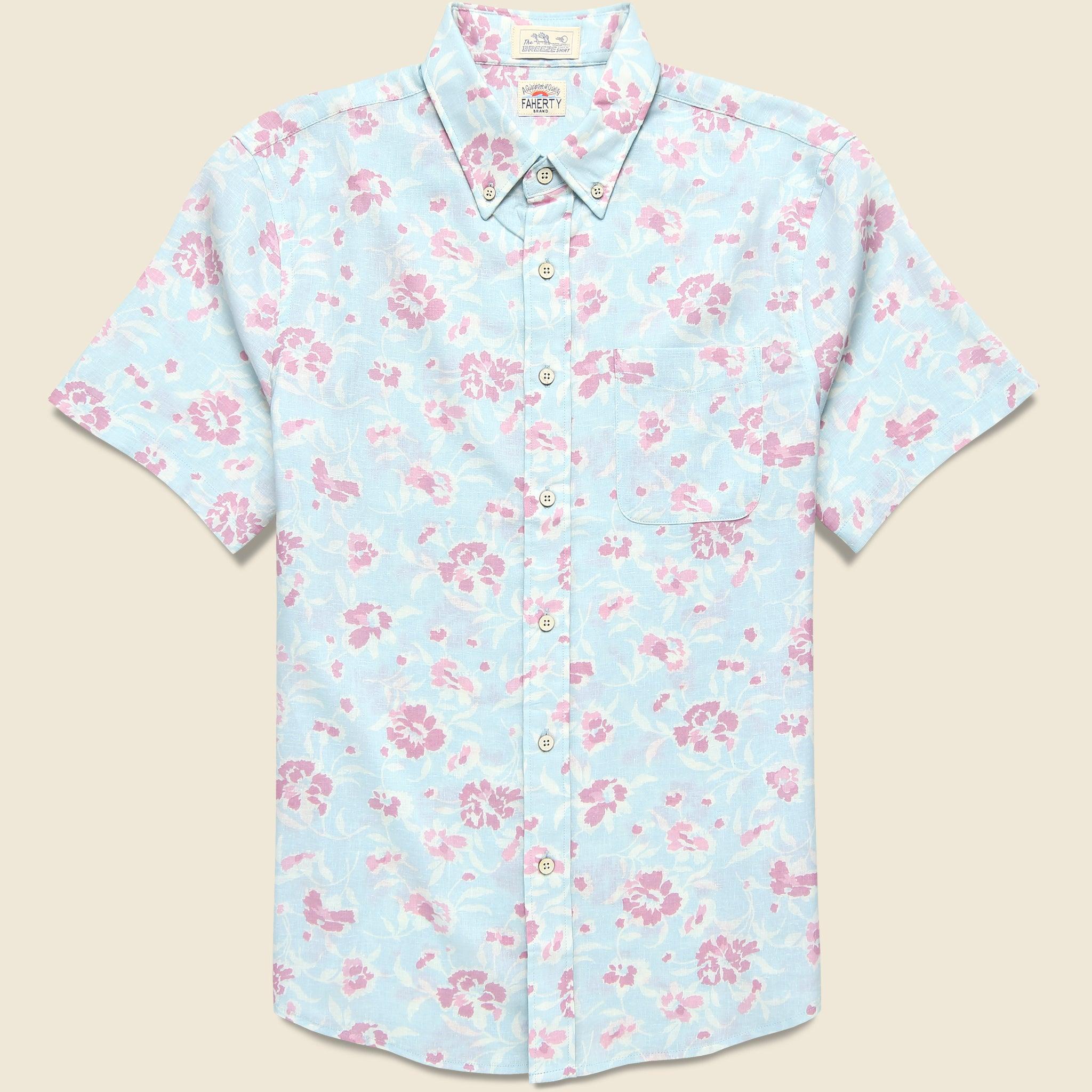 Breeze Shirt - Clear Waters Blossom Product Image