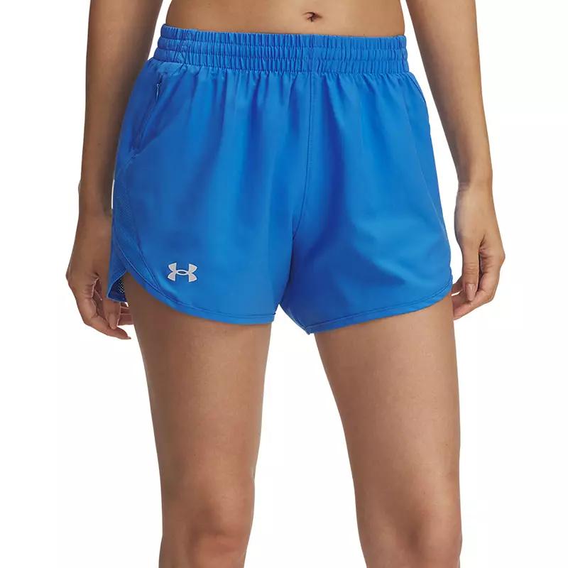 Women's Under Armour Fly-By Shorts,  Product Image