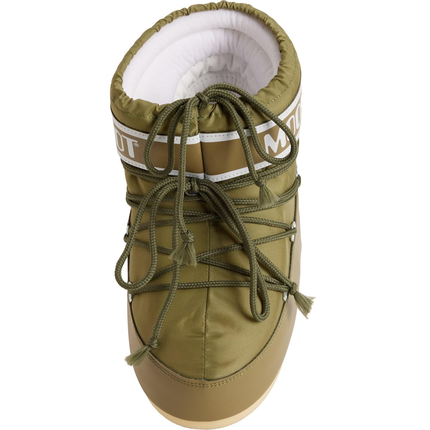 MOON BOOTS Icon Low Nylon Boots (For Women) Product Image