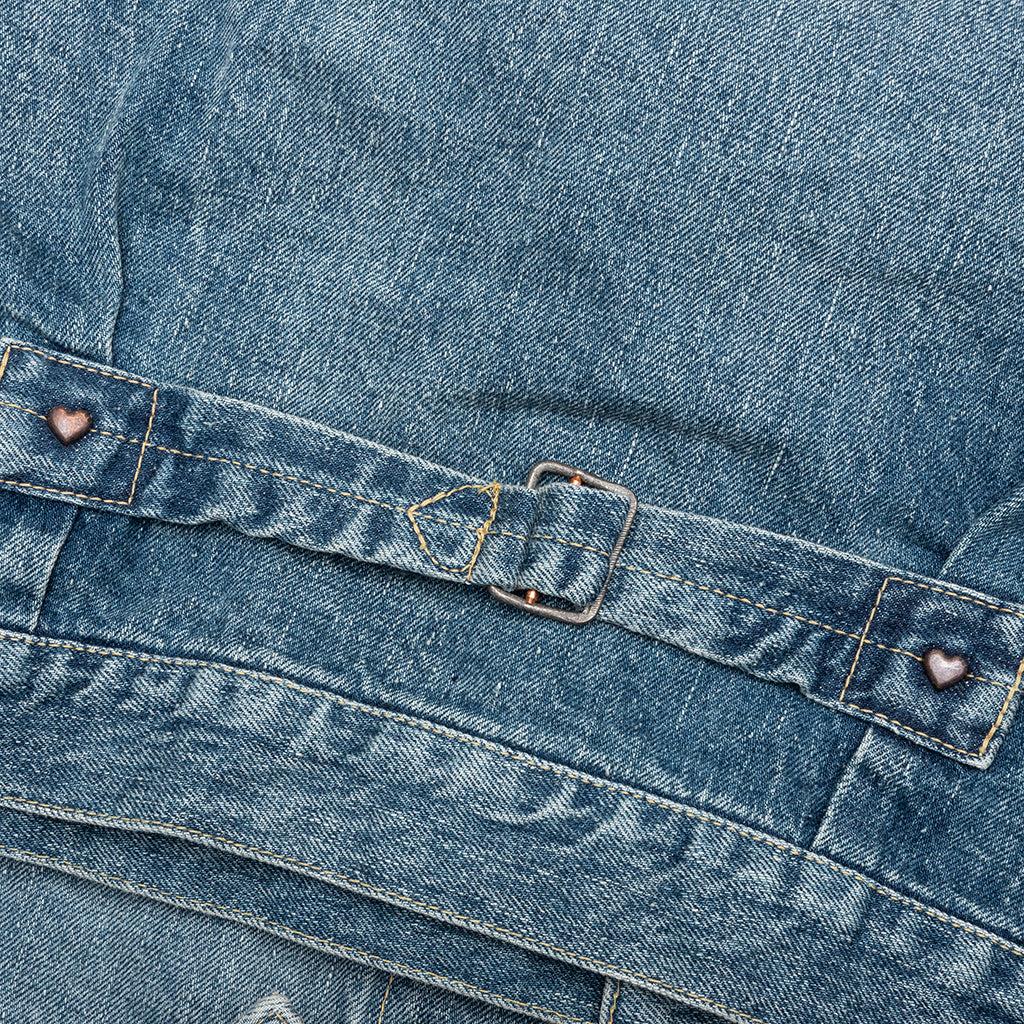 Denim Work Jacket Future - Indigo Male Product Image