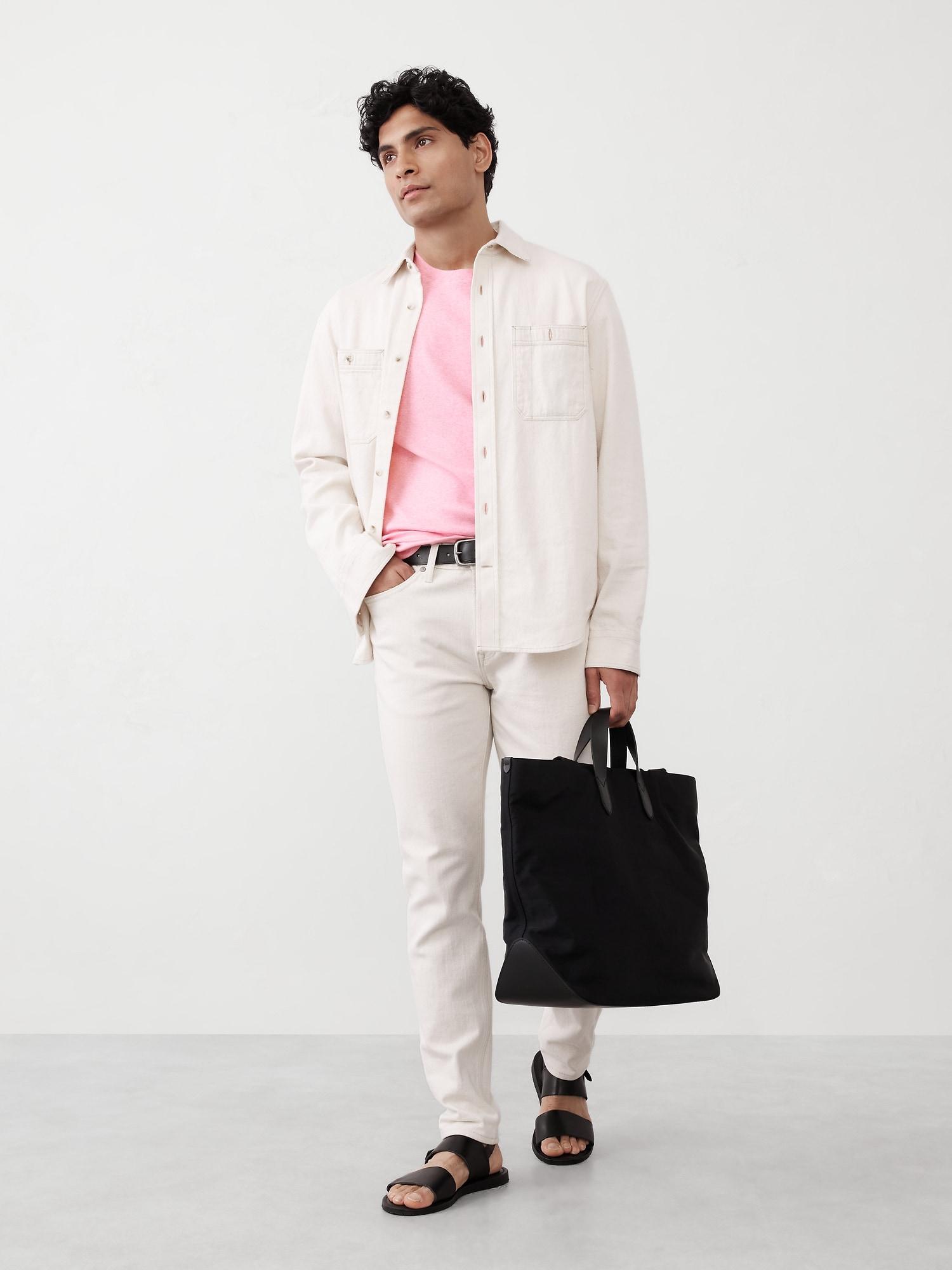 Luxe Touch Crew-Neck T-Shirt Product Image